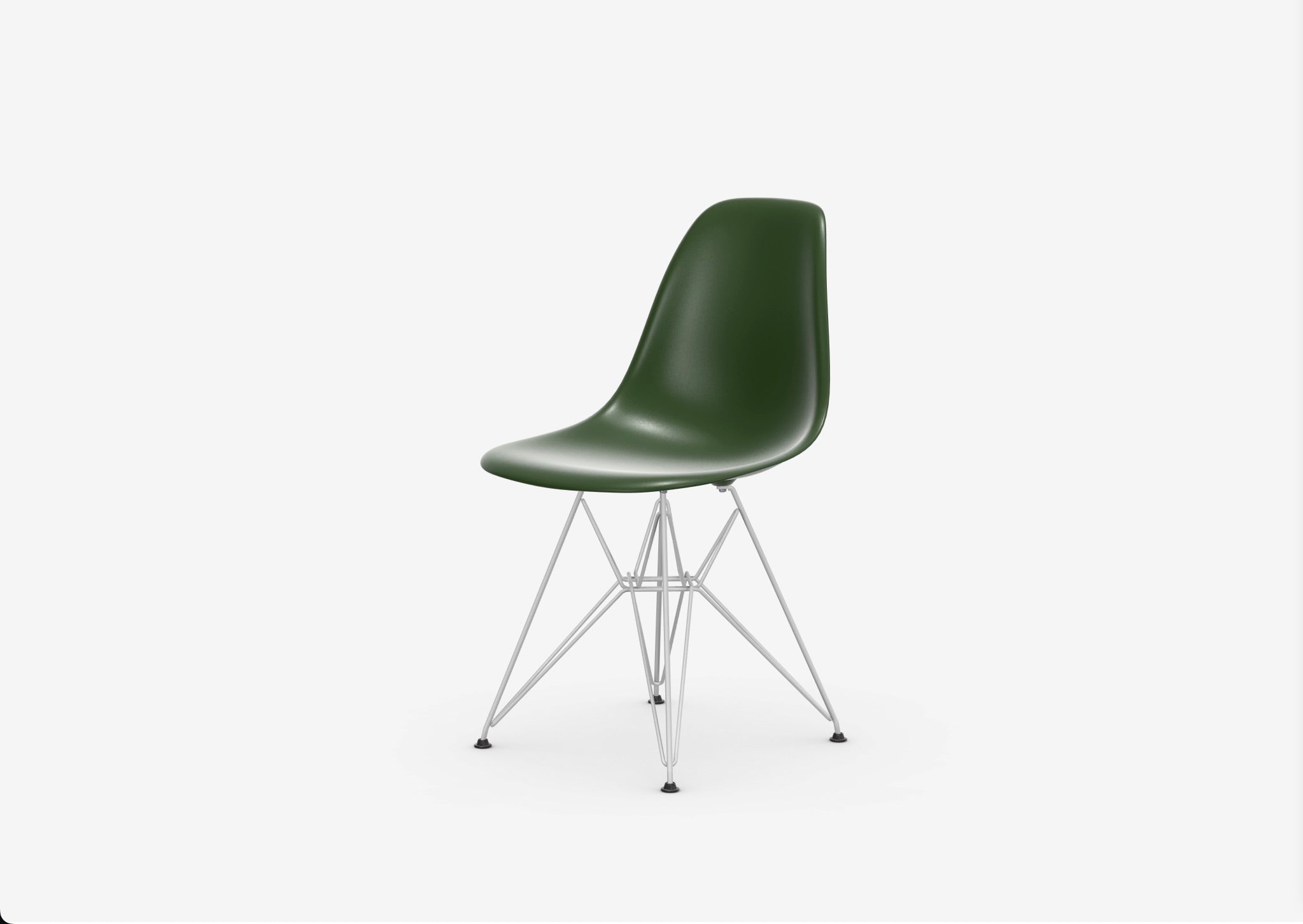 Eames Plastic Side Chair DSR