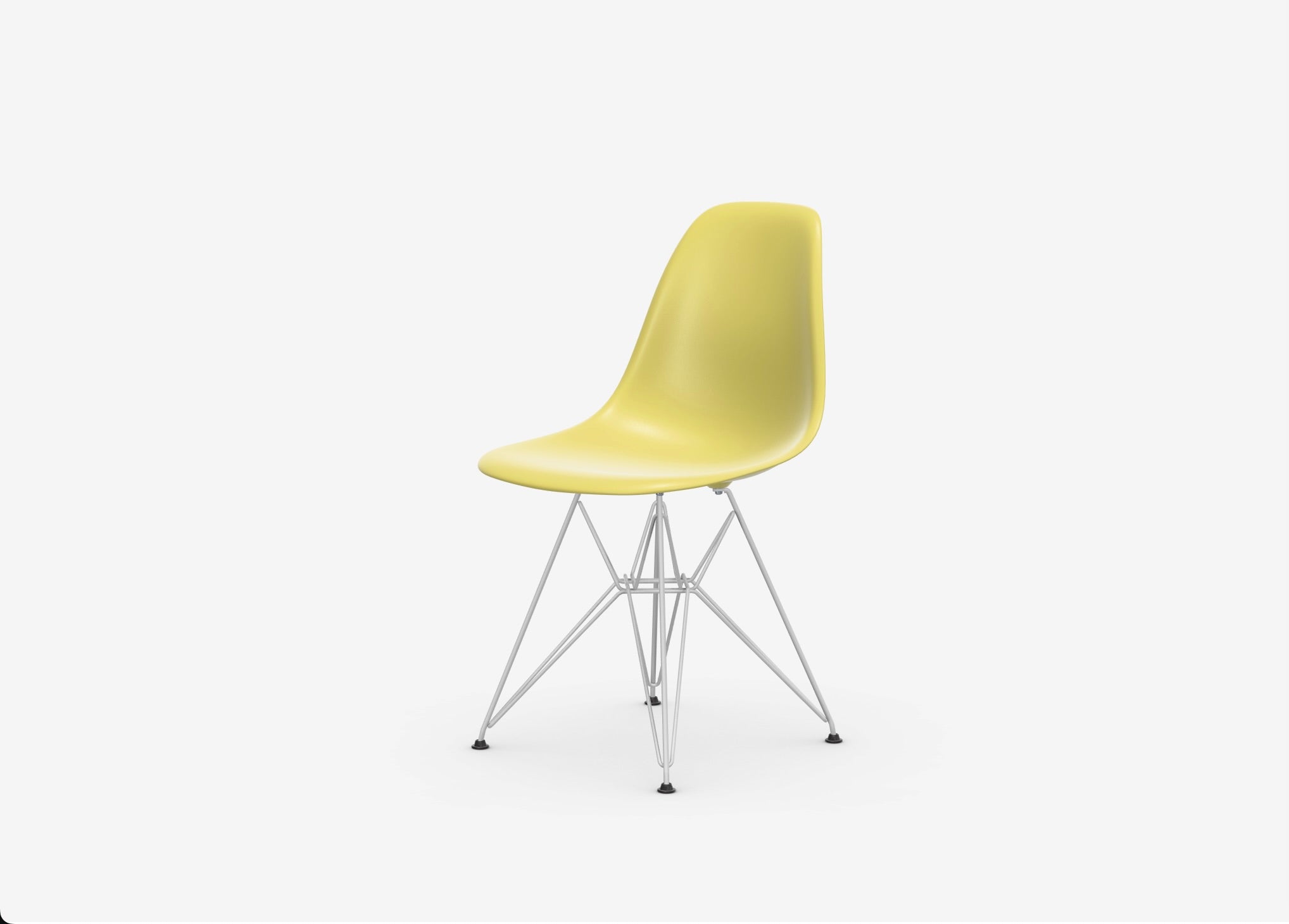 Eames Plastic Side Chair DSR