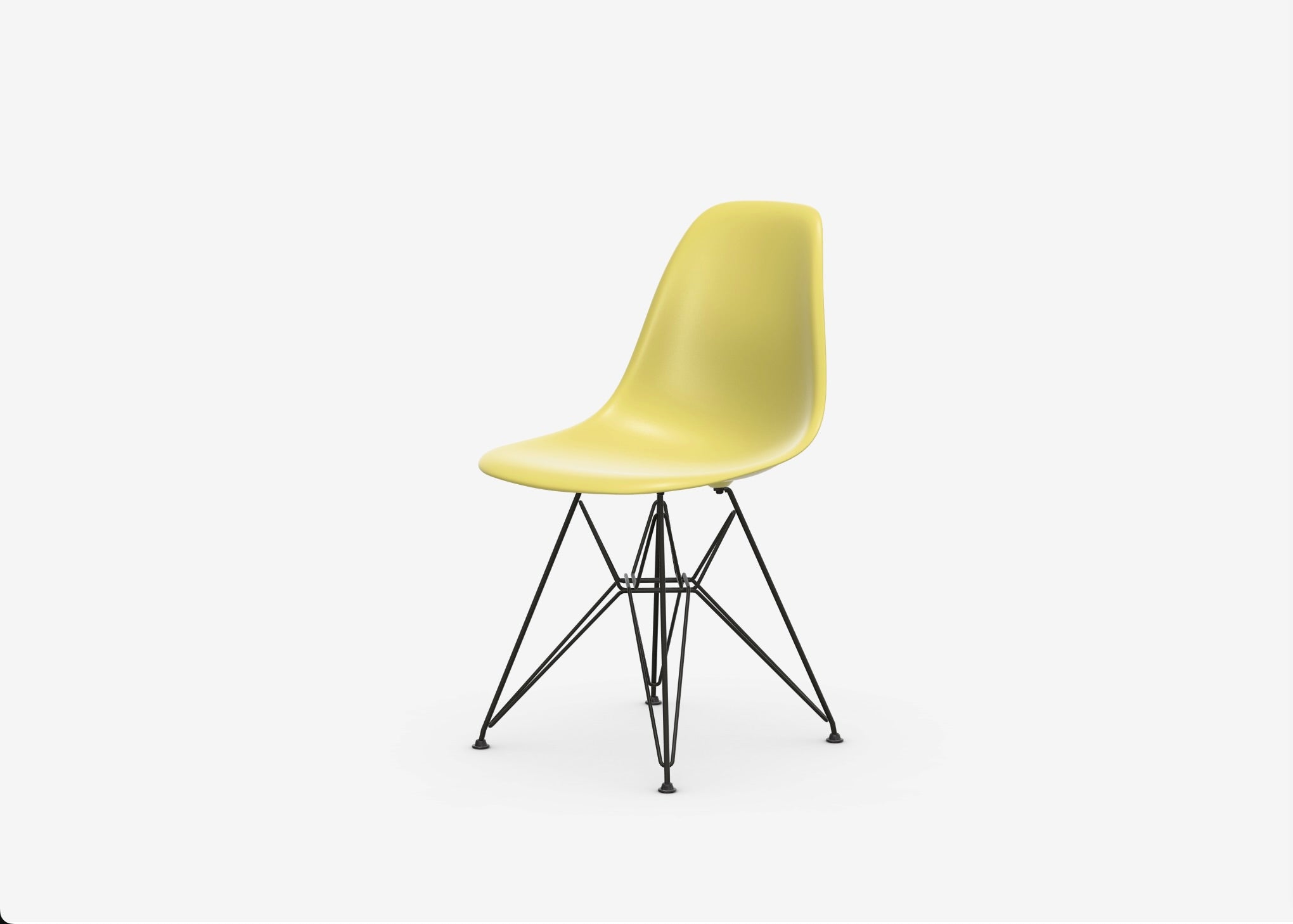 Eames Plastic Side Chair DSR