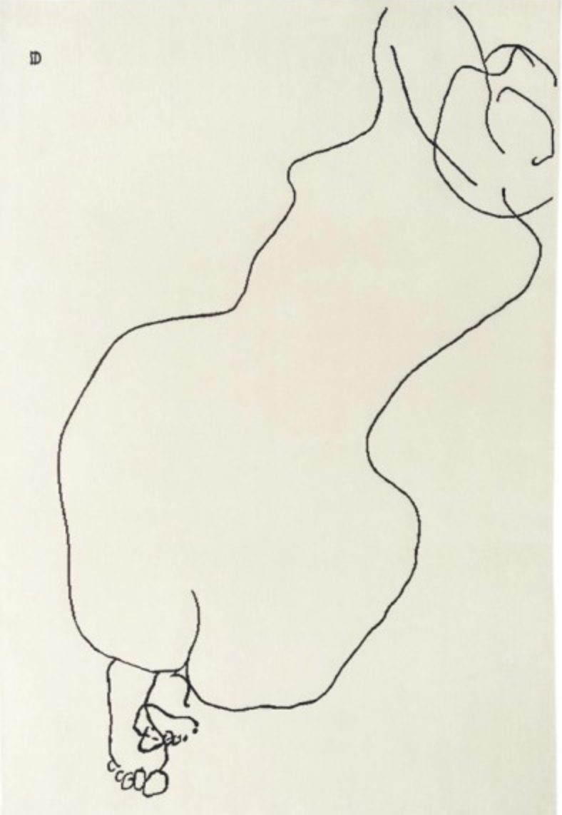 Teppich Chillida