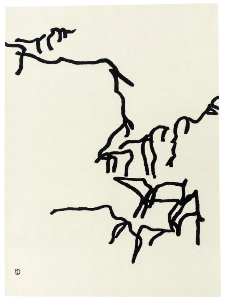 Teppich Chillida