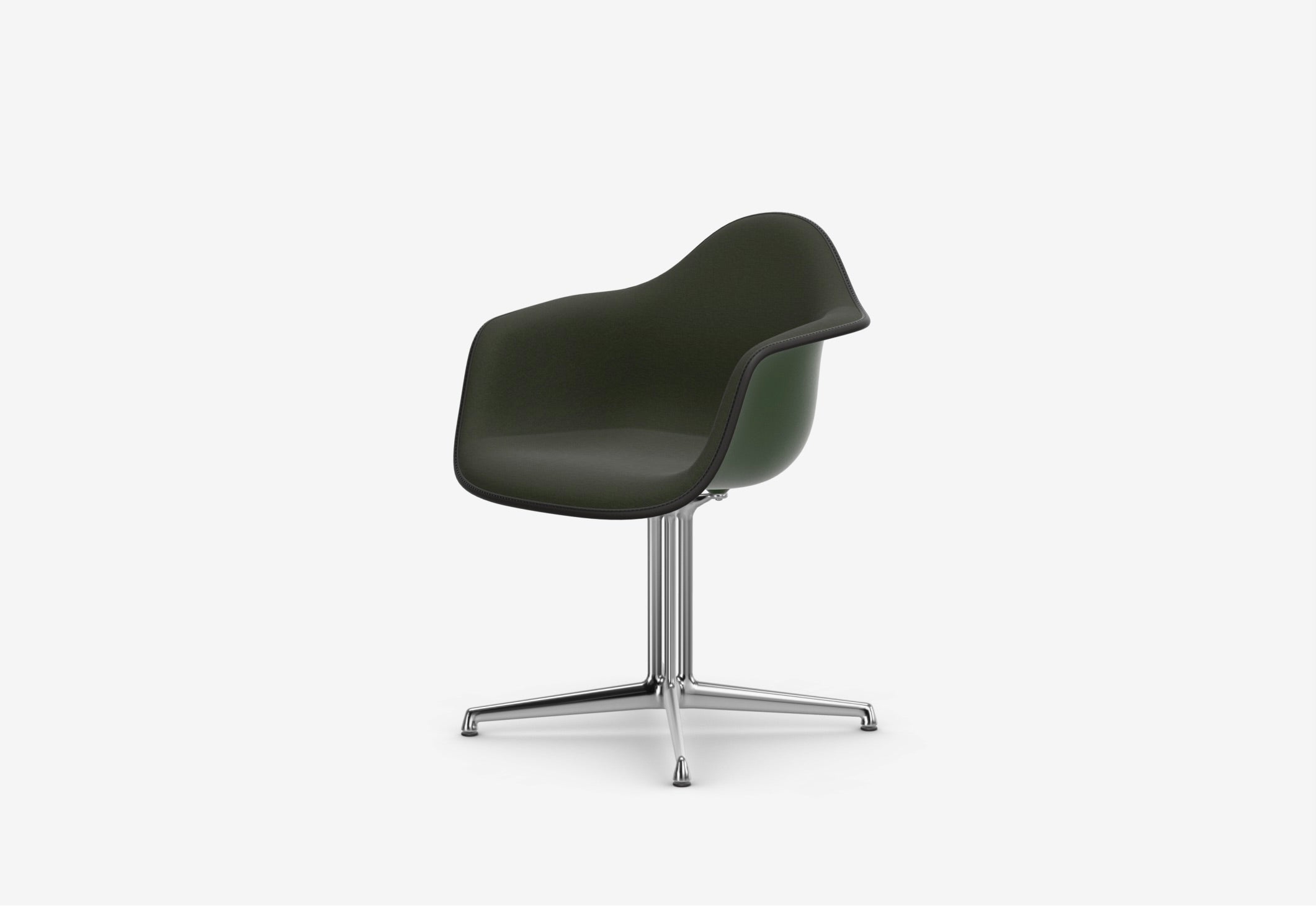 Eames Plastic Armchair RE DAL mit Vollpolster