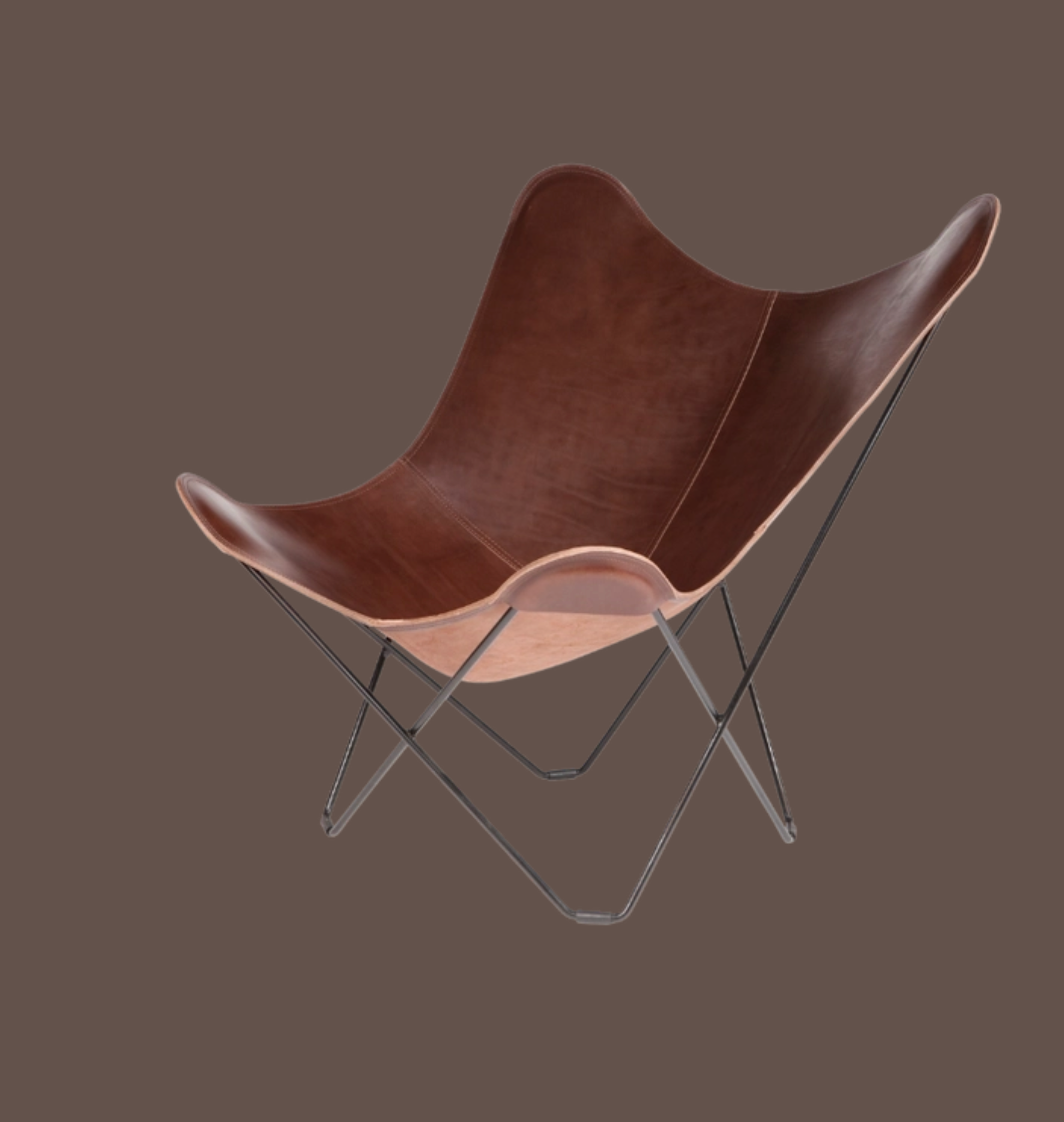 Cuero Butterfly Chair