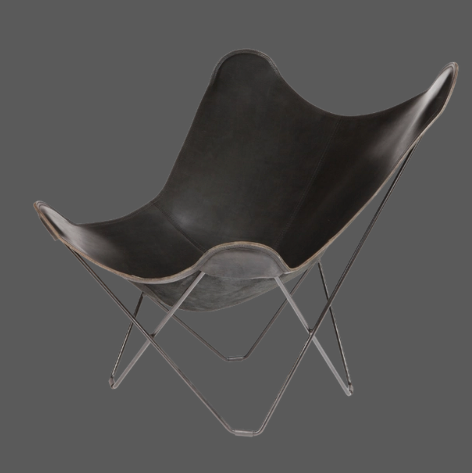 Cuero Butterfly Chair