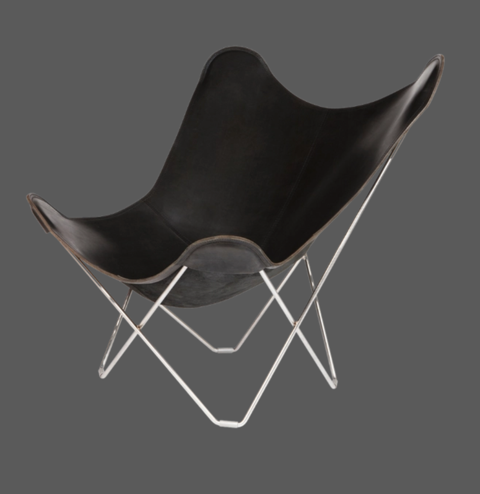 Cuero Butterfly Chair