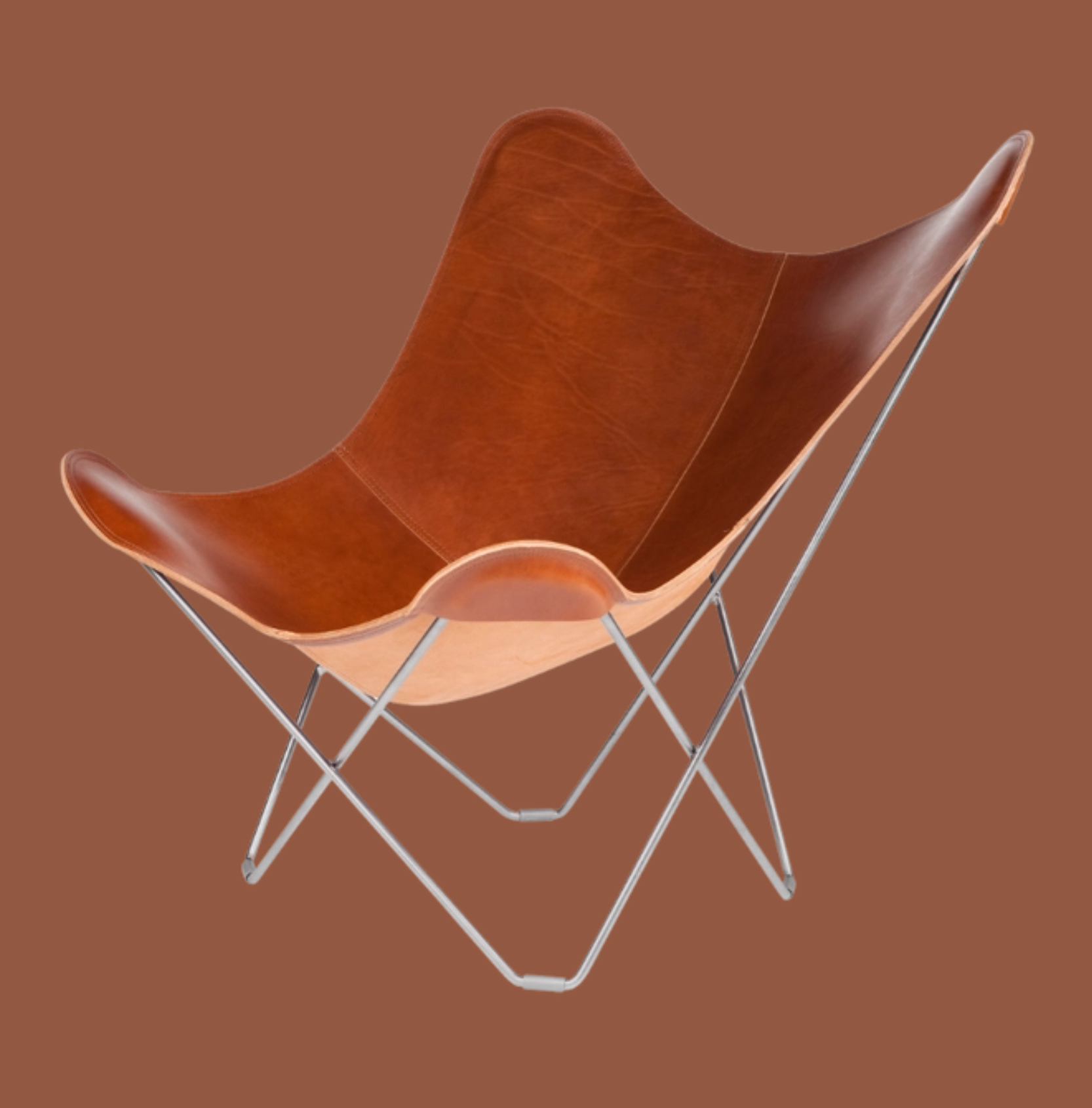 Cuero Butterfly Chair
