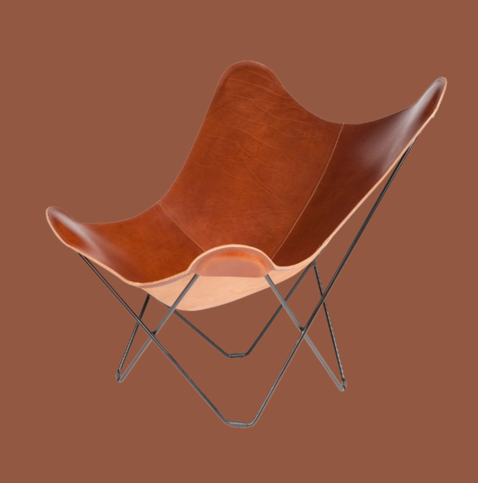 Cuero Butterfly Chair