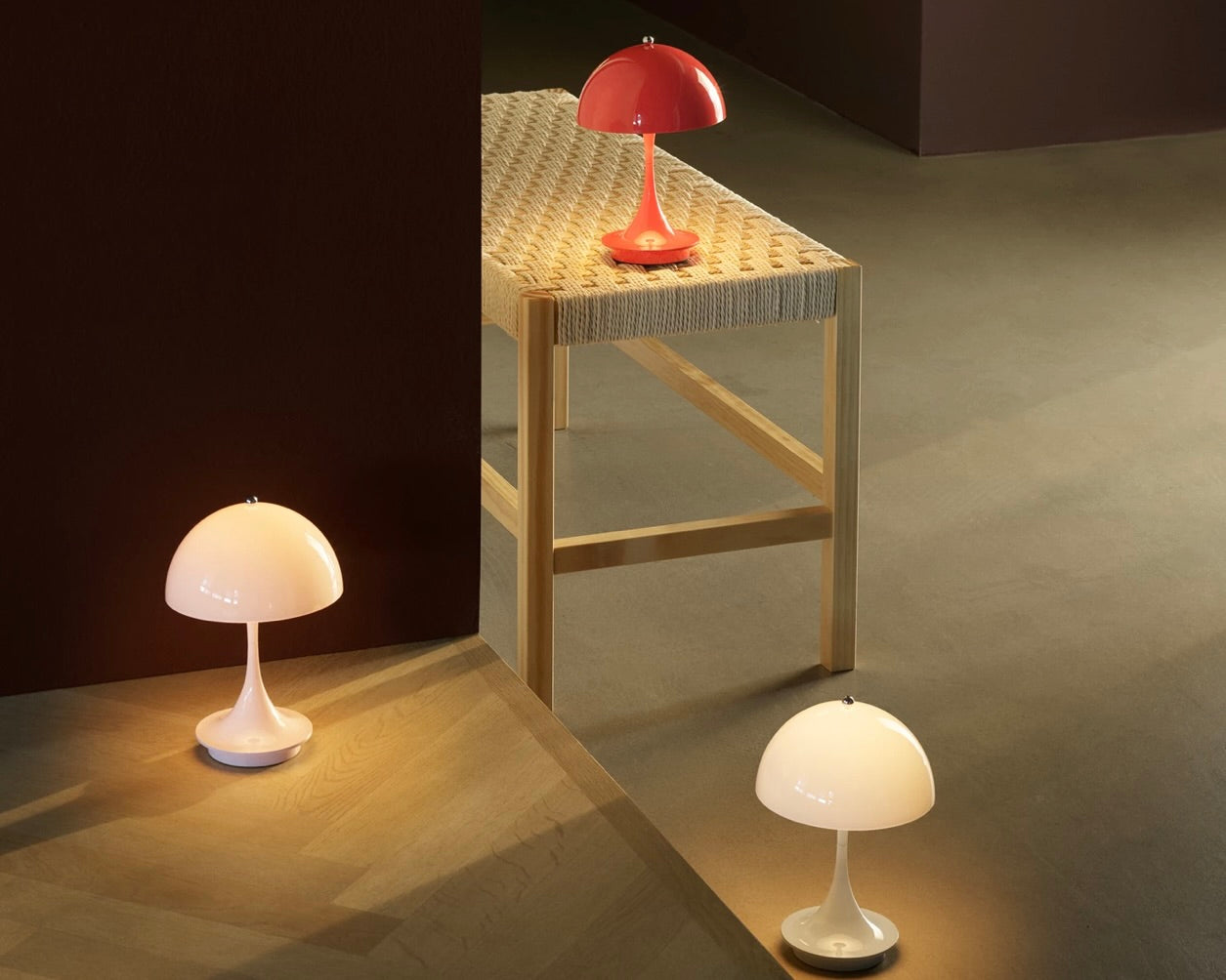 Panthella 160 Portable V3 Table Lamp