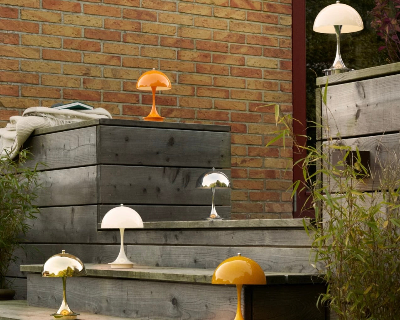 Panthella 160 Portable V3 Table Lamp