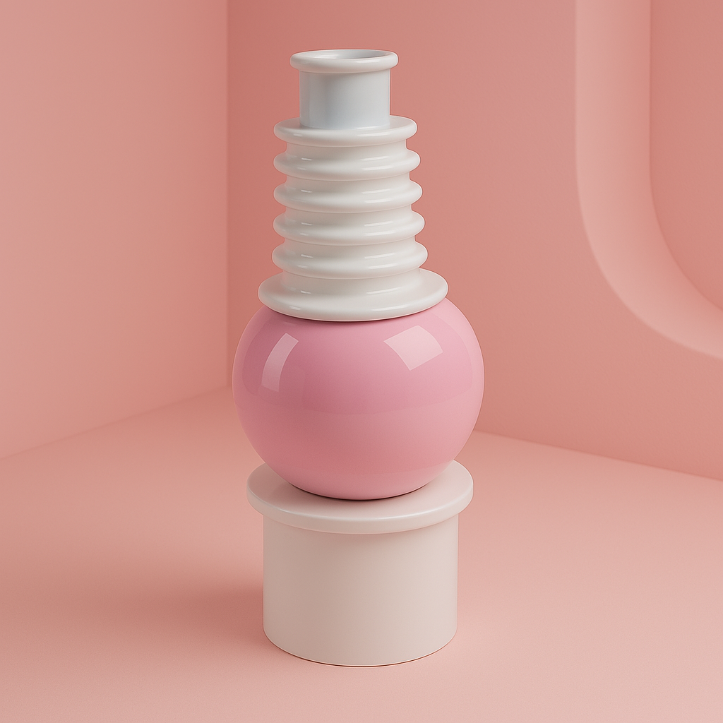 Memphis Nilo Vase