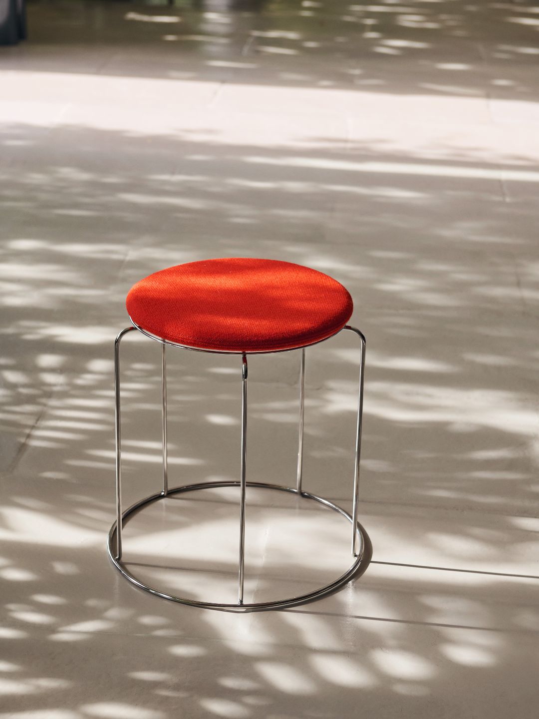 Wire Hocker | Verner Panton