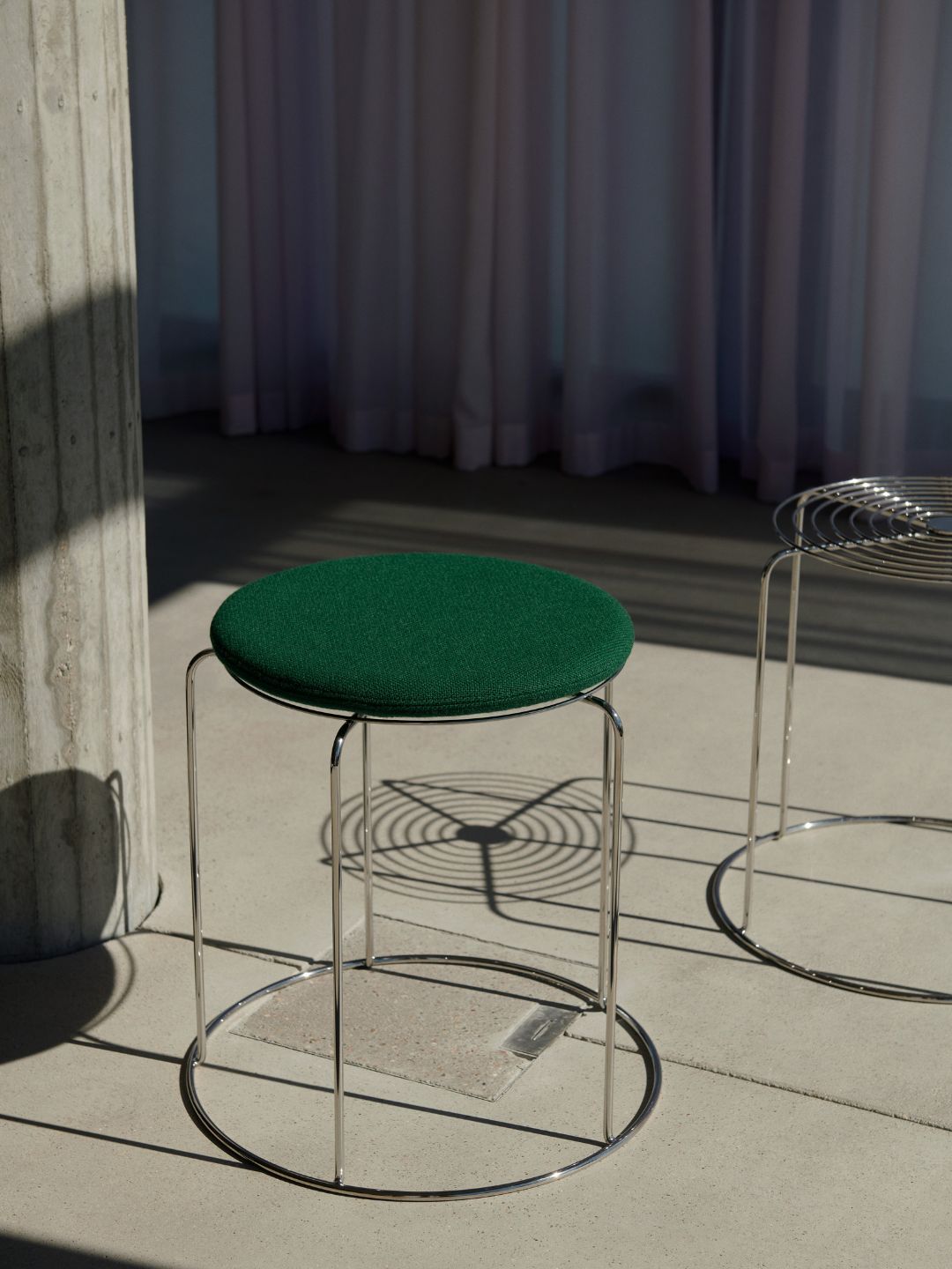 Wire Hocker | Verner Panton