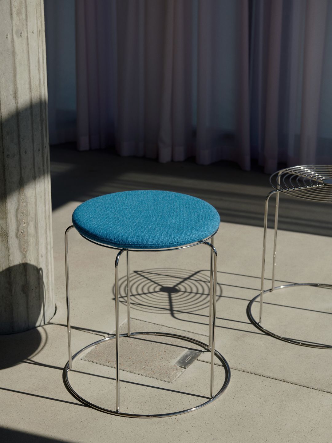 Wire Hocker | Verner Panton