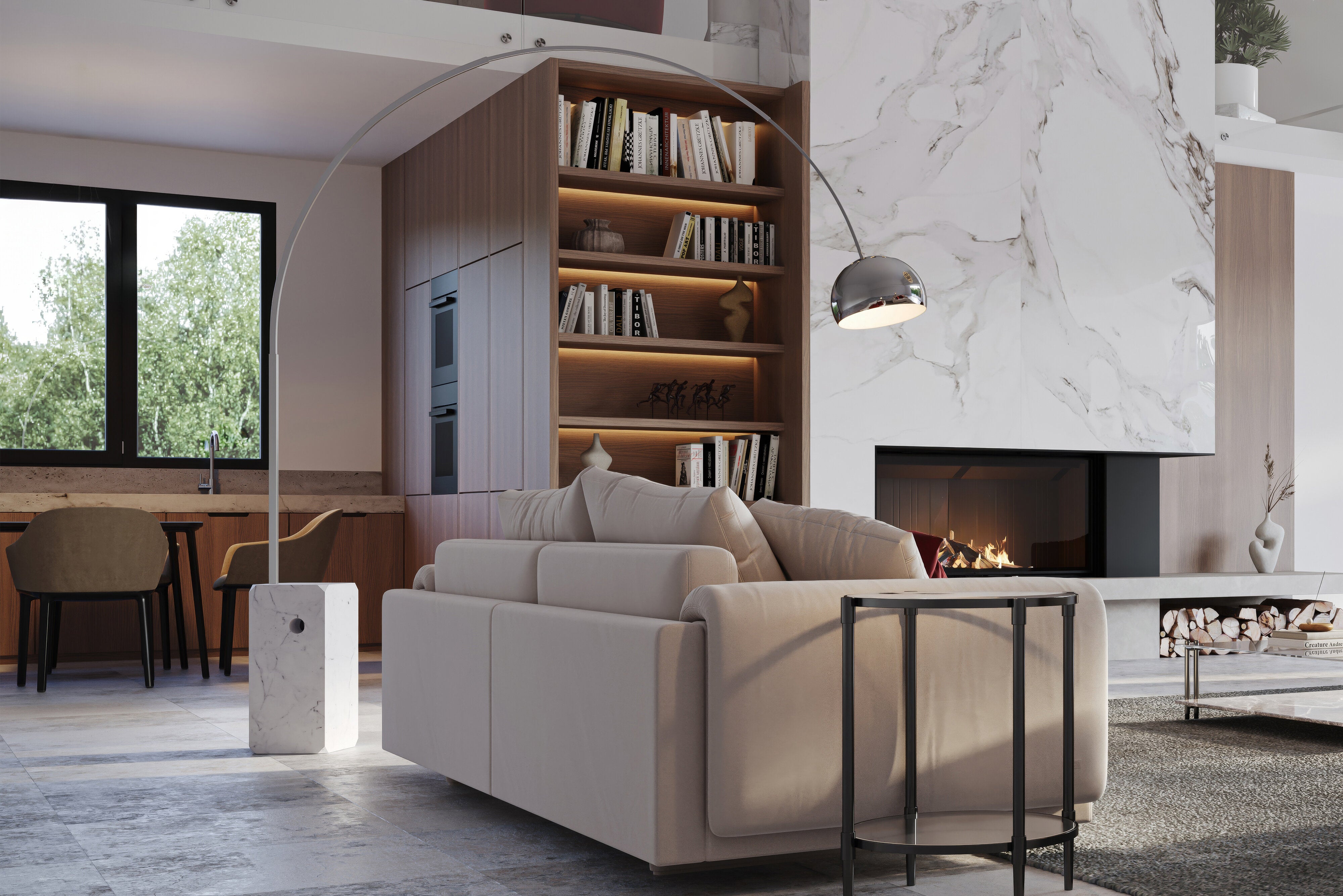 Arco/ Arco LED - Stehleuchte