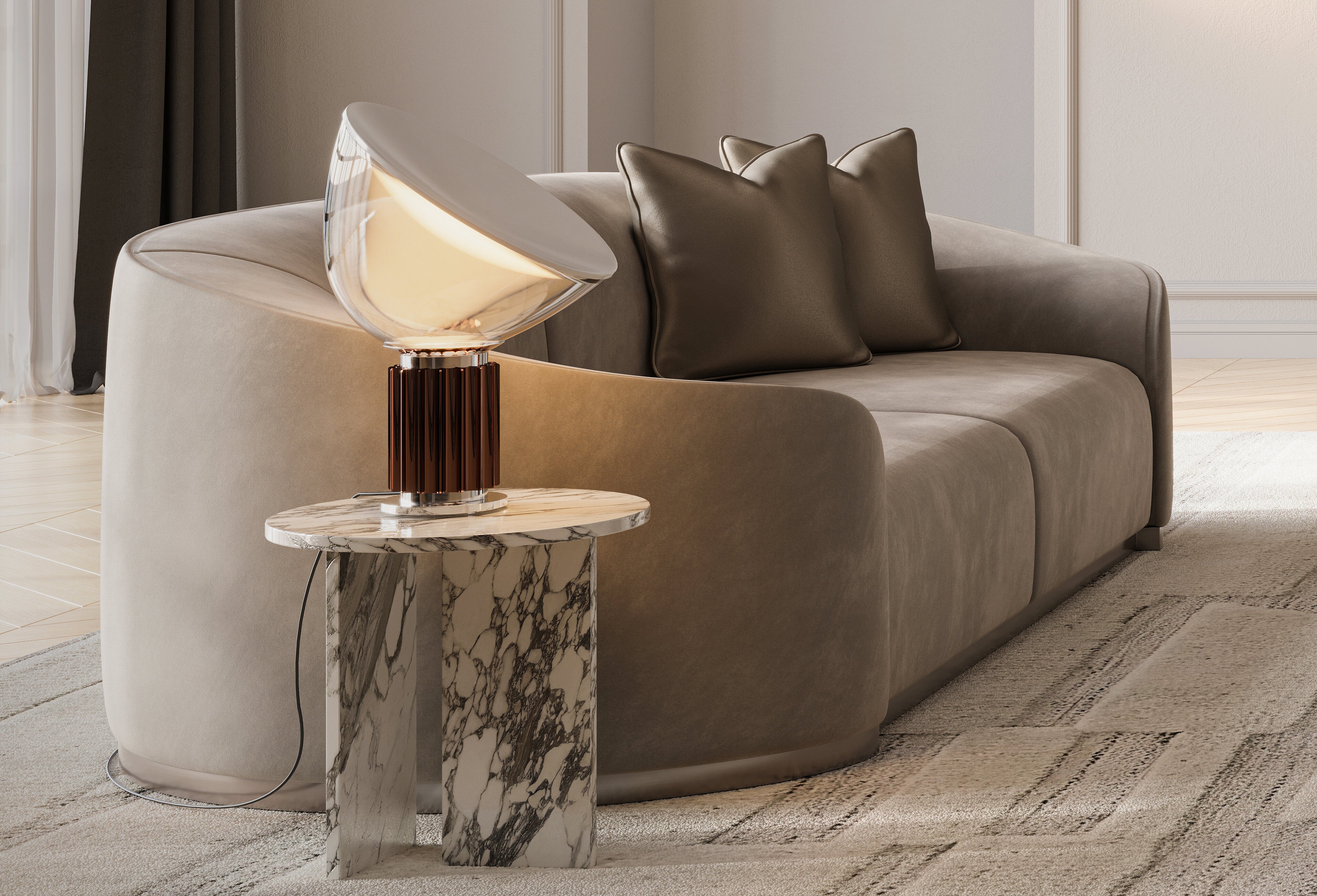 Taccia/ Taccia small - Tischeuchte