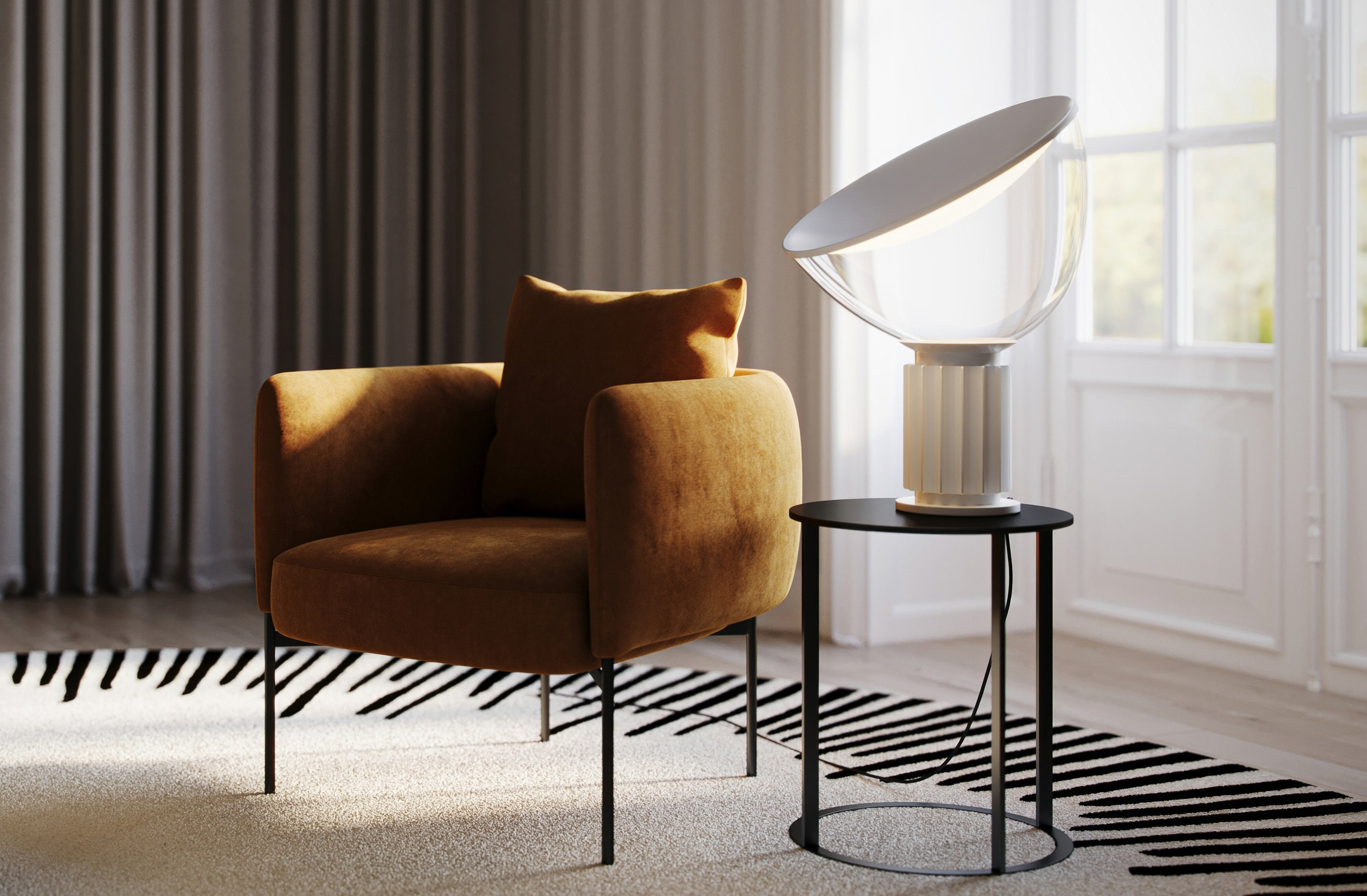 Taccia/ Taccia small - Tischeuchte