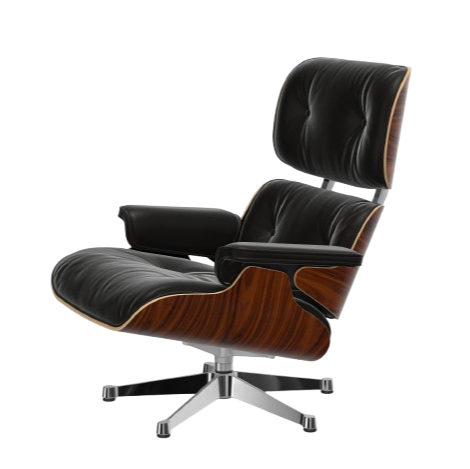 Santos Palisander Eames Lounge Chair
