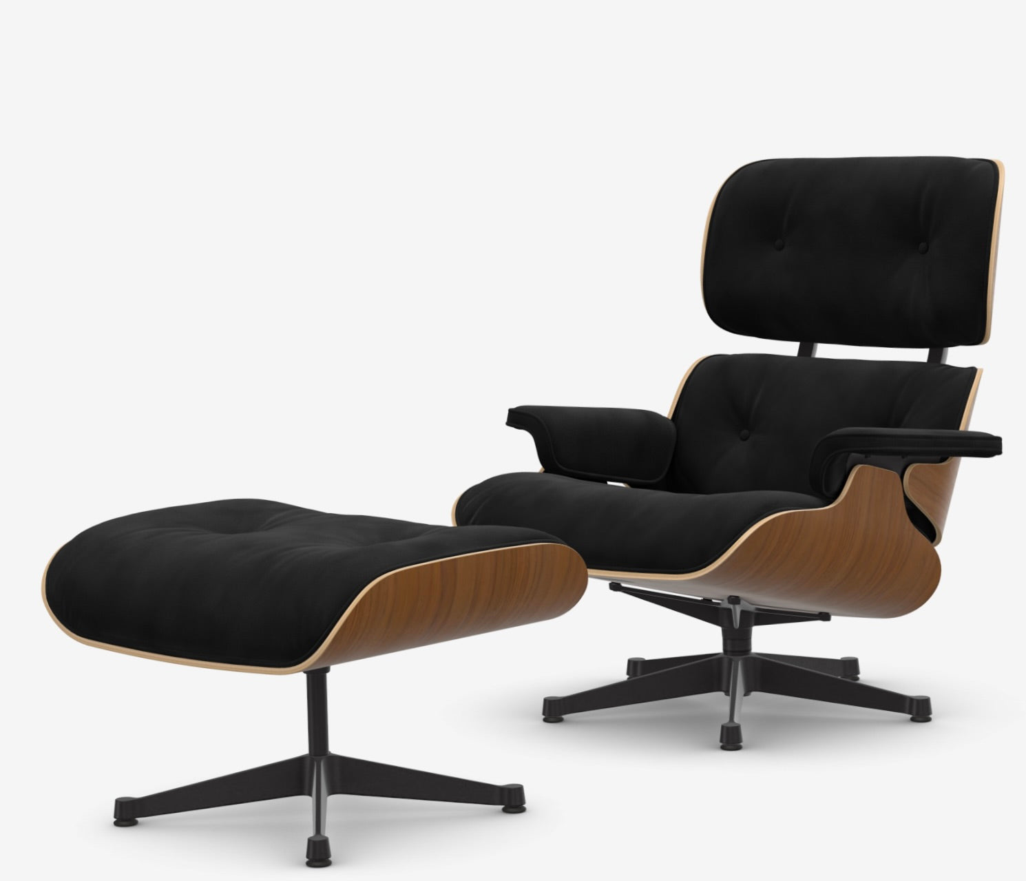 Vitra Eames Lounge Chair & Ottoman | Calma