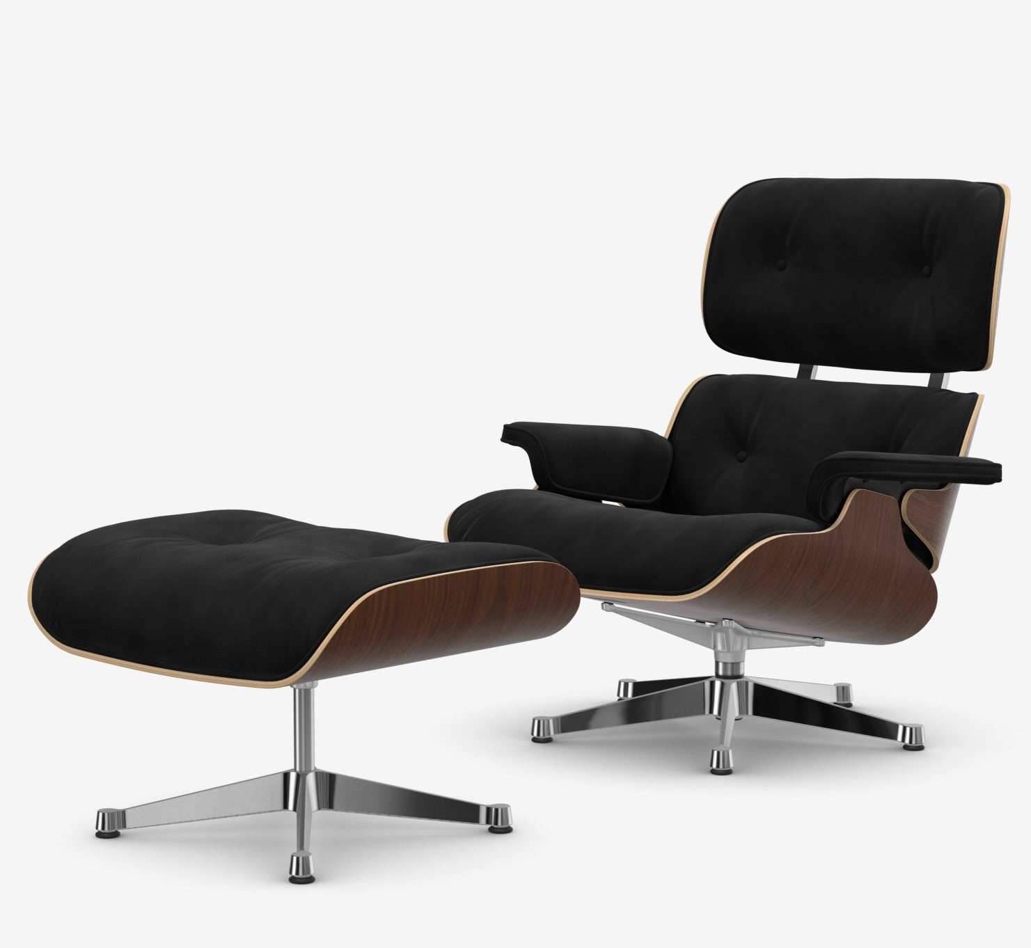Vitra Eames Lounge Chair & Ottoman | Calma