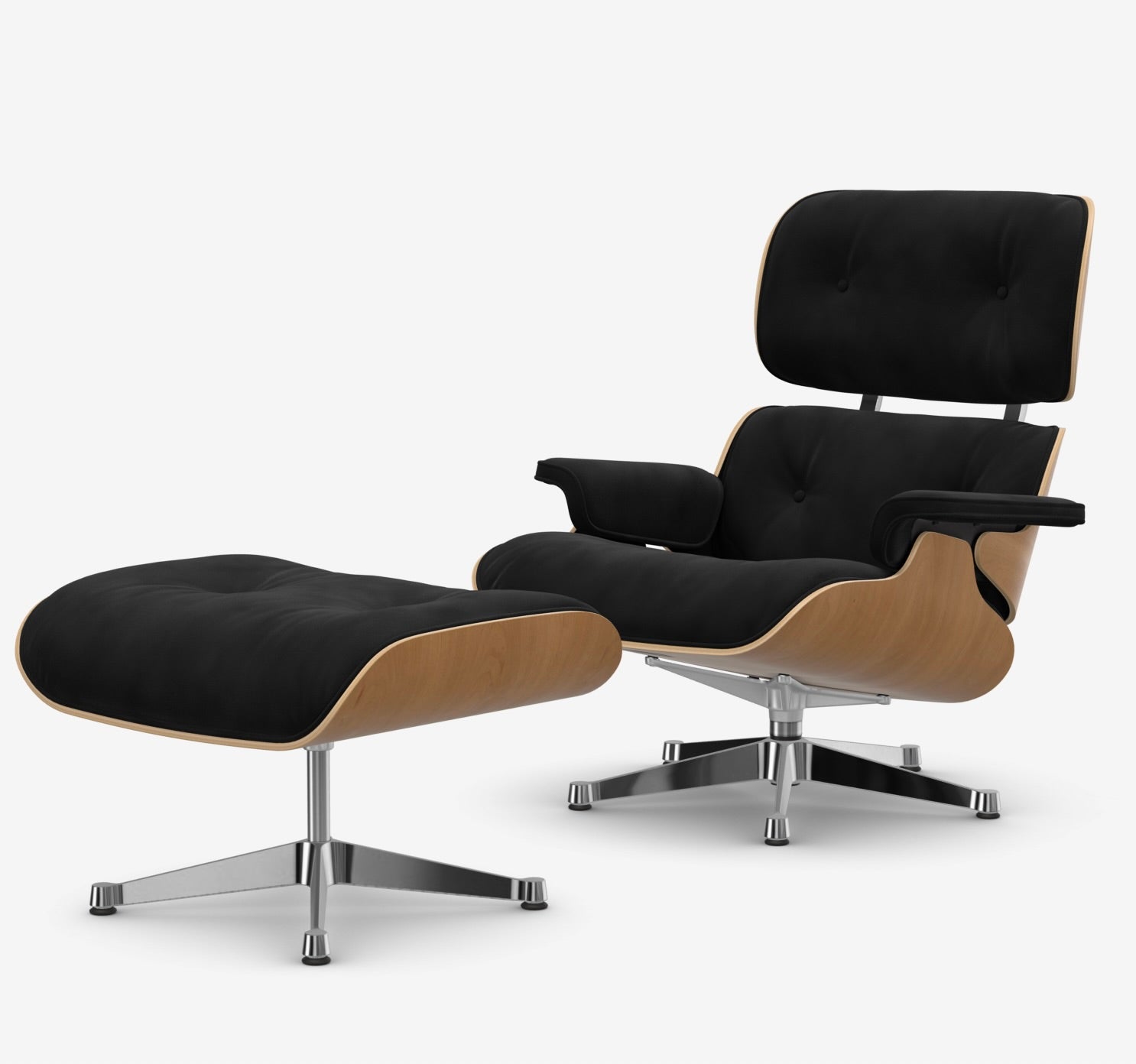 Vitra Eames Lounge Chair & Ottoman | Calma