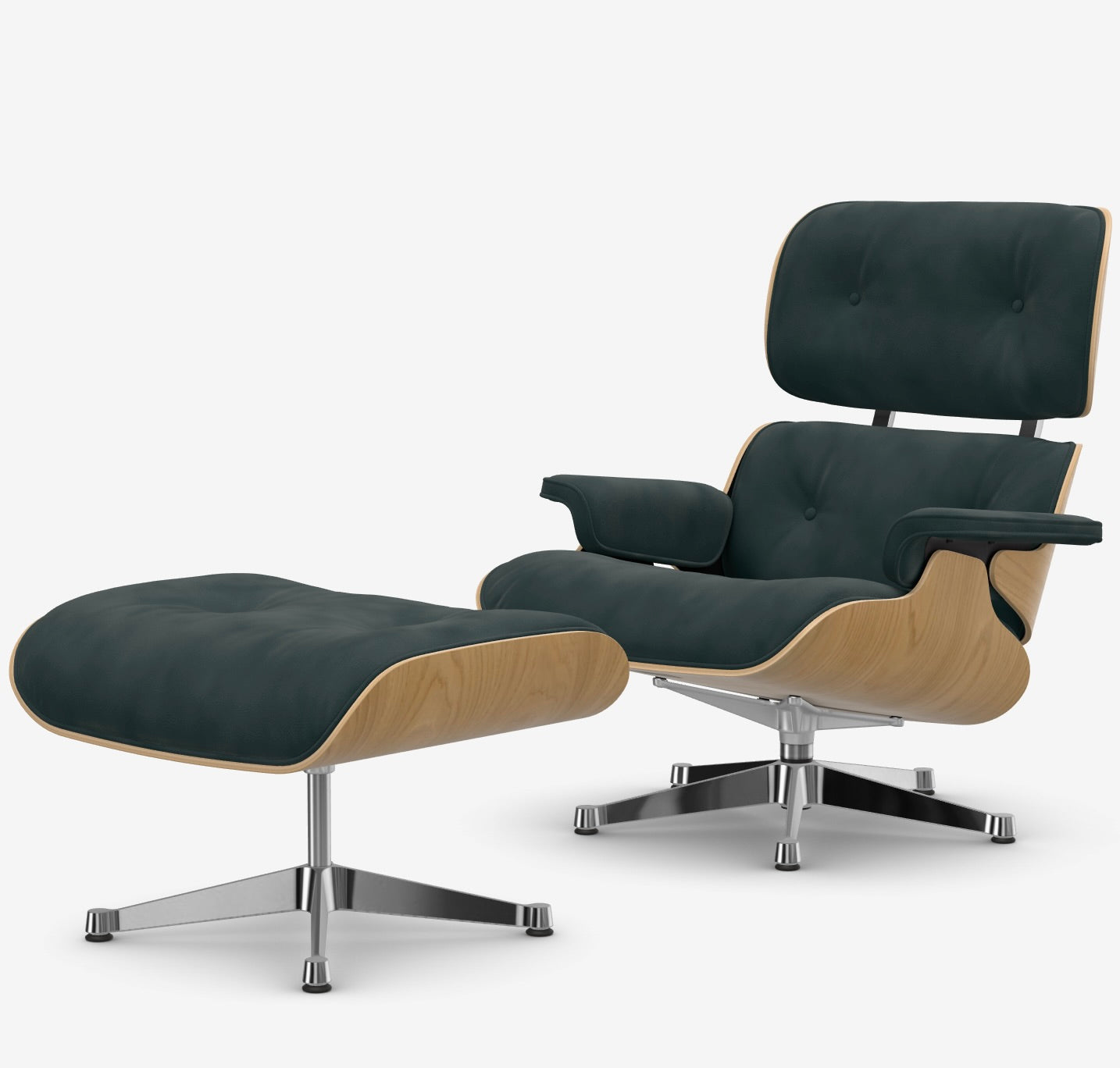 Vitra Eames Lounge Chair & Ottoman | Calma