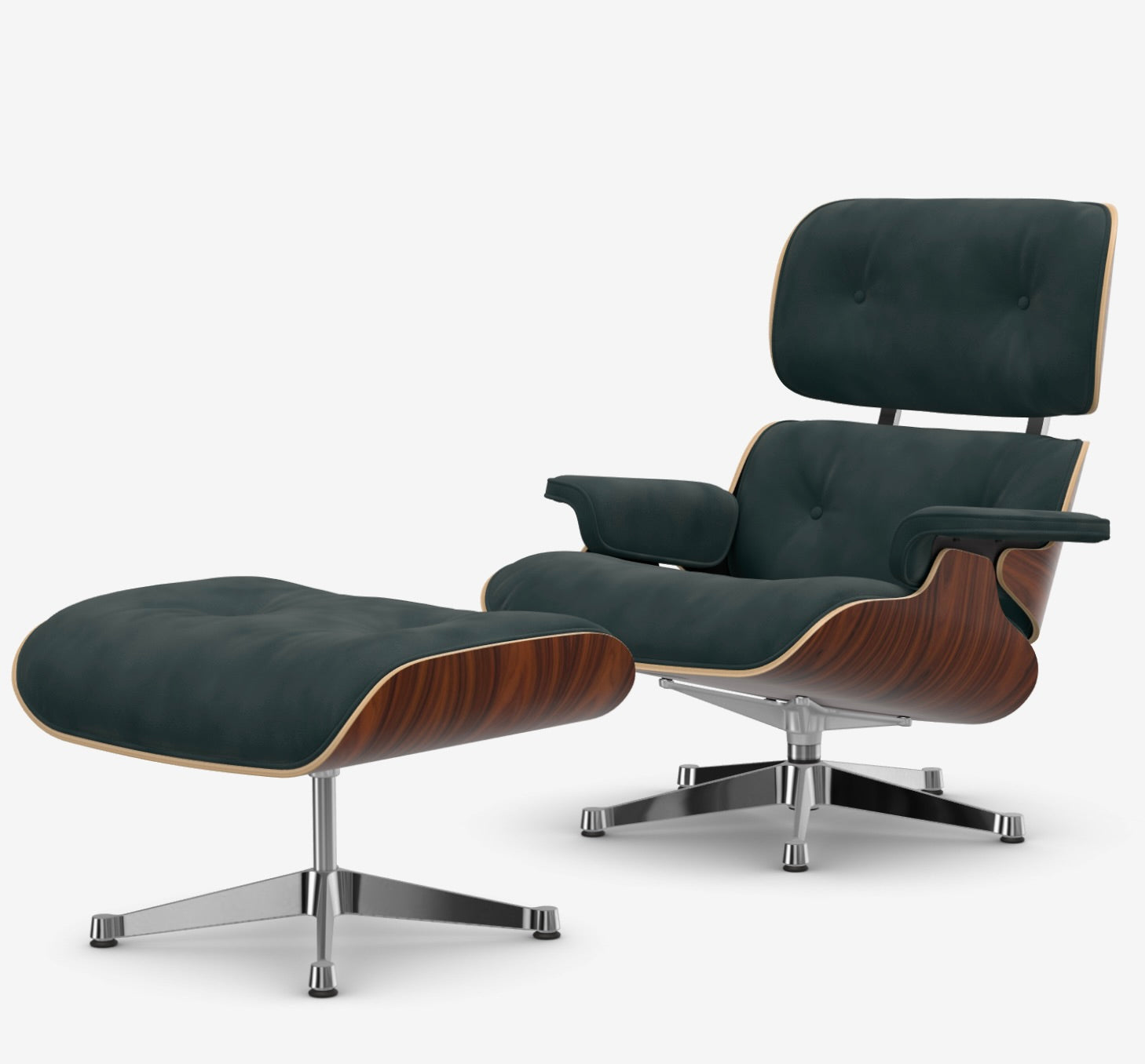 Vitra Eames Lounge Chair & Ottoman | Calma