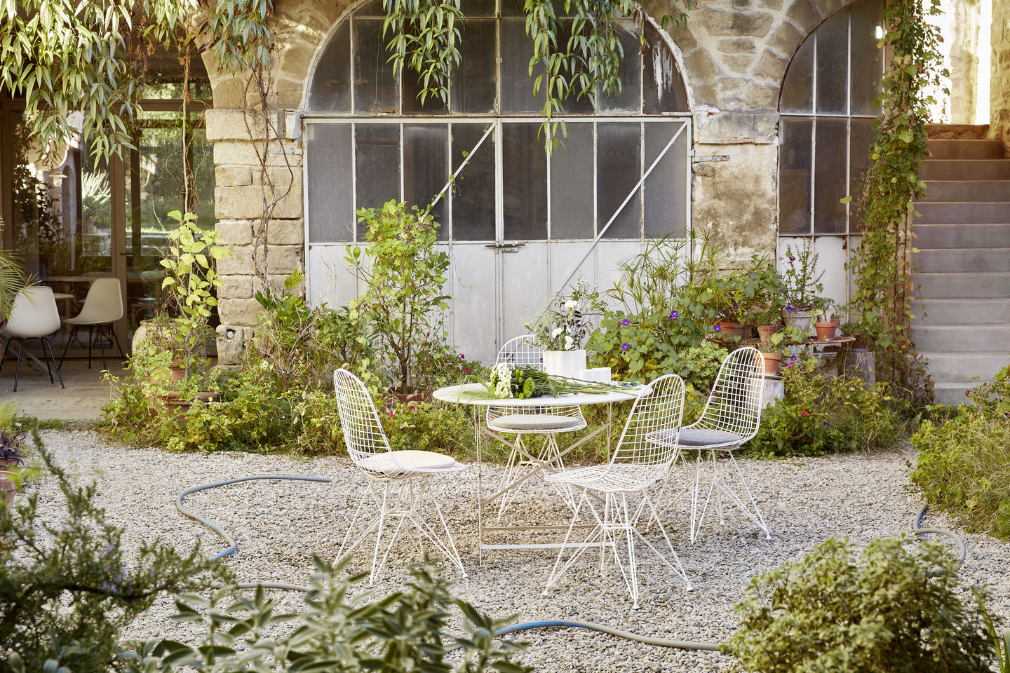 Wire Chair DKR | Outdoor