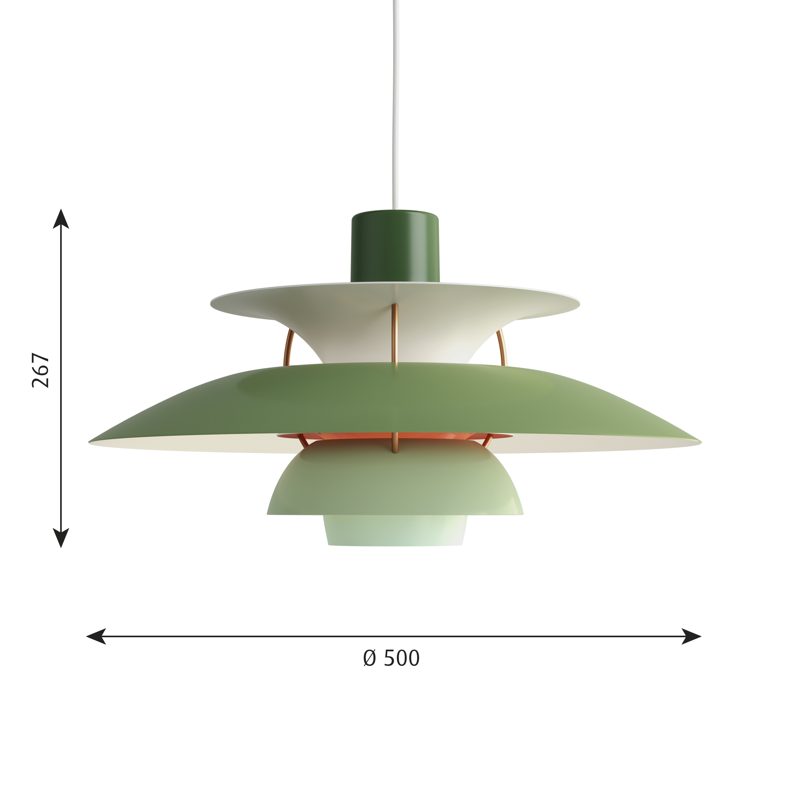 PH 5 Deckenleuchte