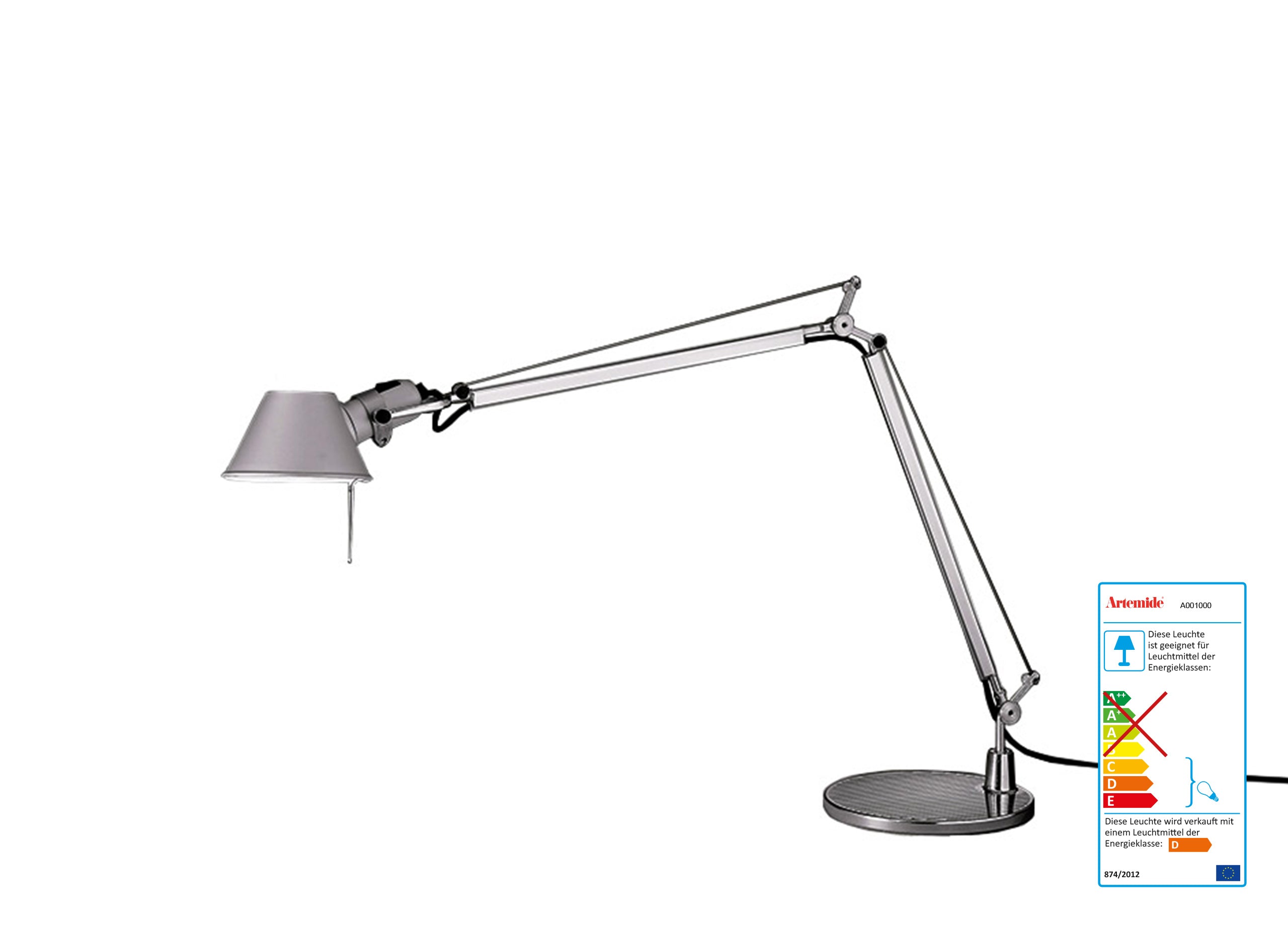Tolomeo Tischleuchte