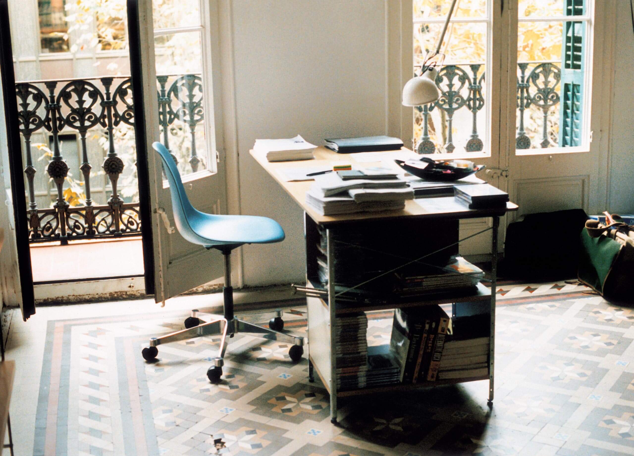 Eames Desk Unit EDU
