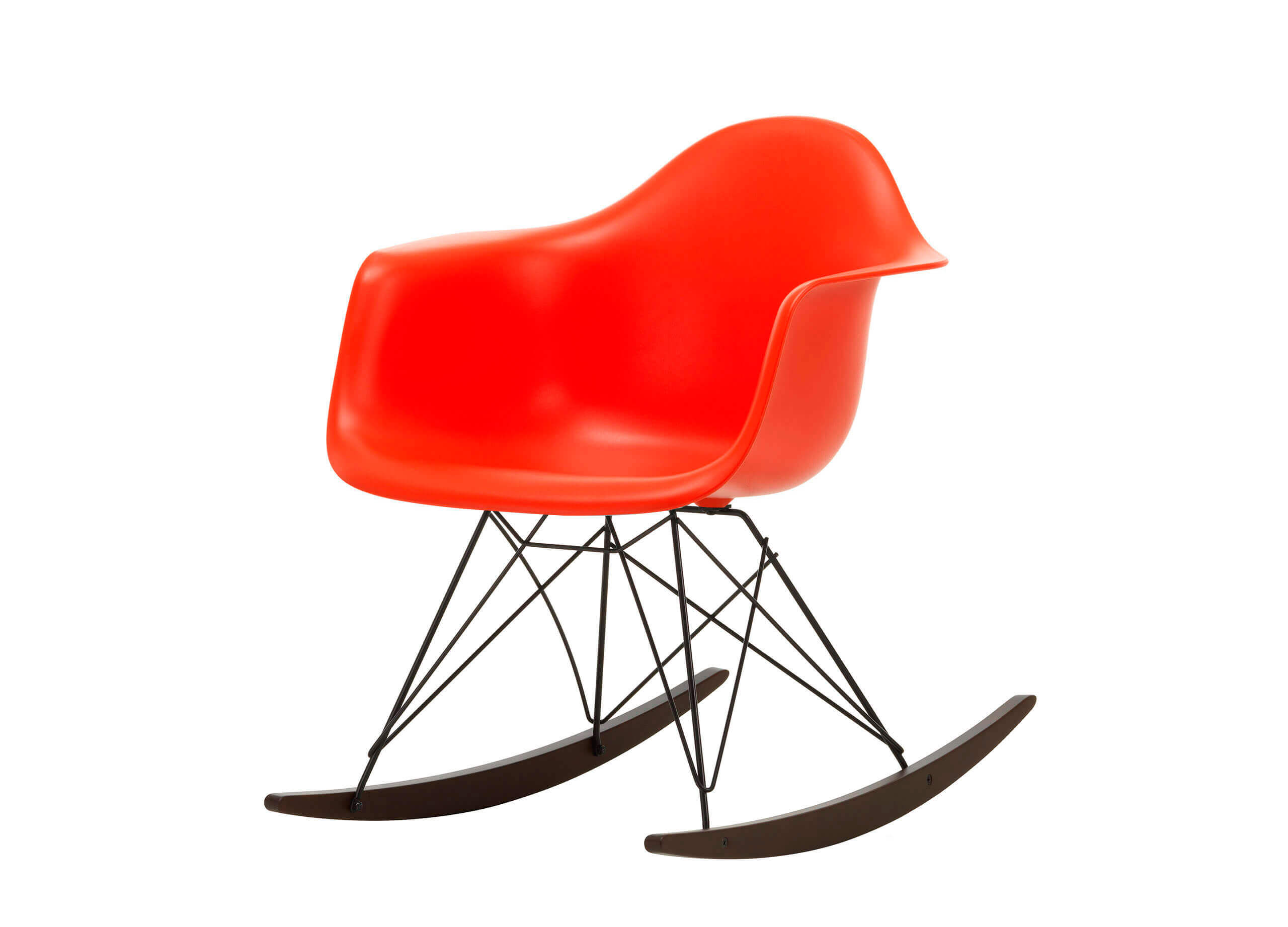 Eames Plastic Armchair RE RAR Schaukelstuhl