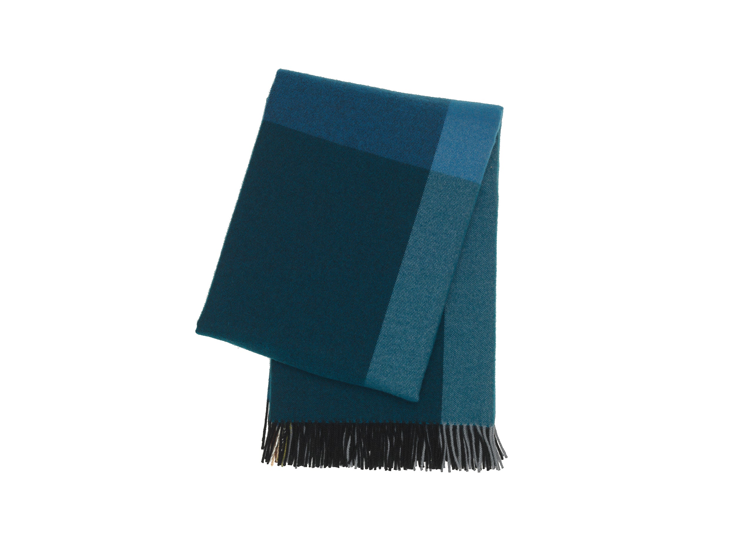 Colour Block Blanket Wolldecke