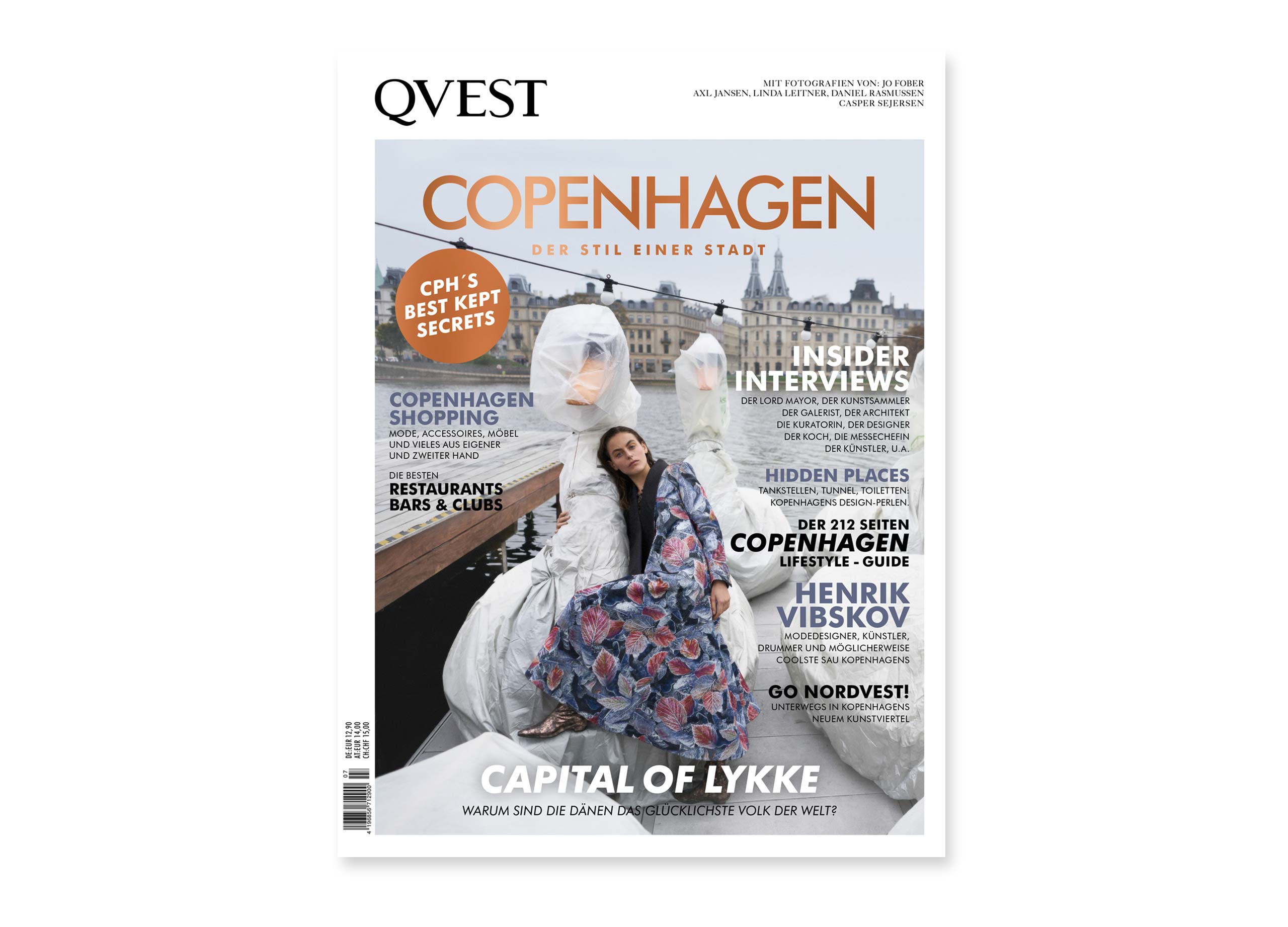 Qvest Metropolen Copenhagen | Coffee Table Book