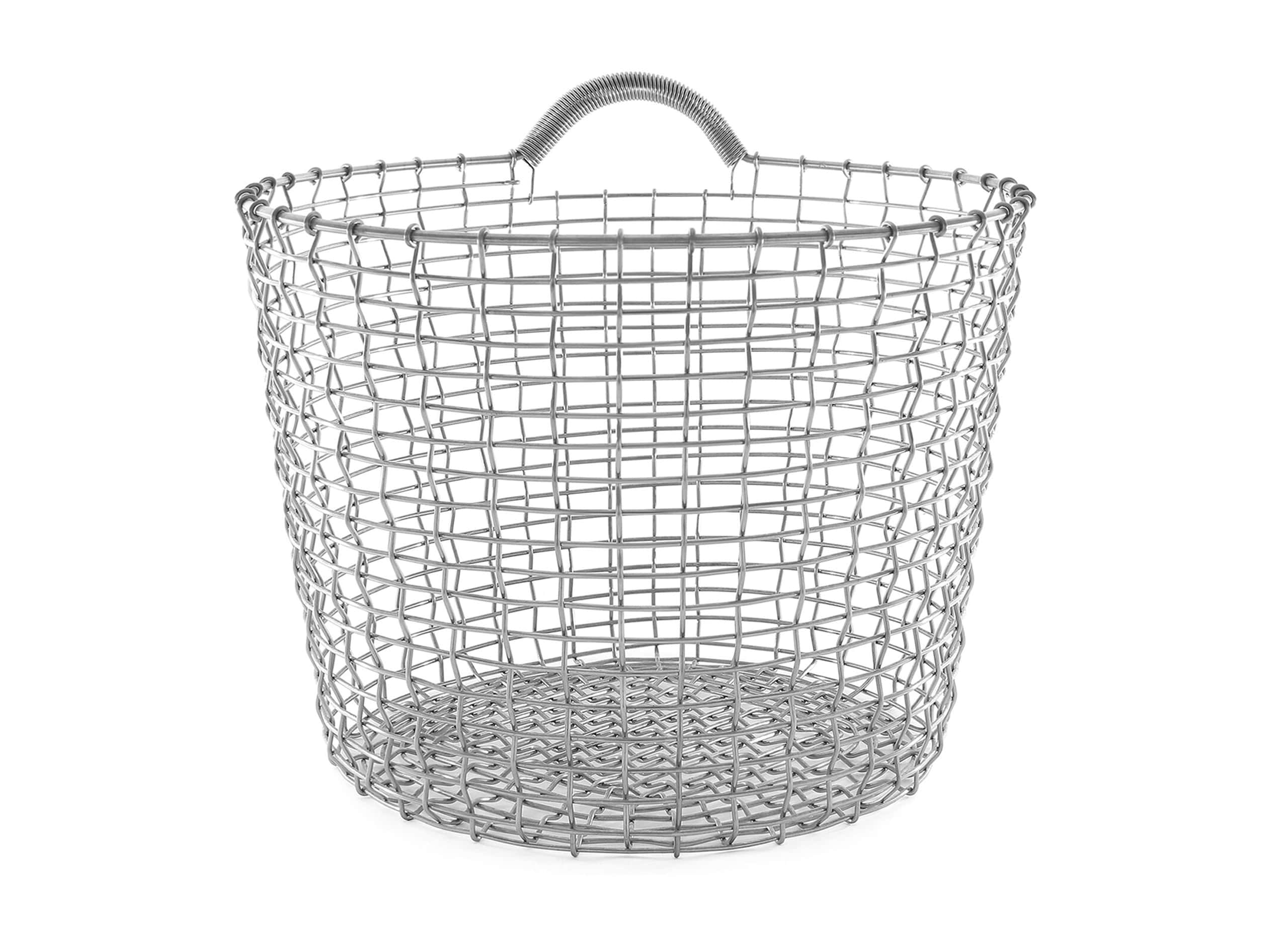 Bin Drahtkorb Edelstahl