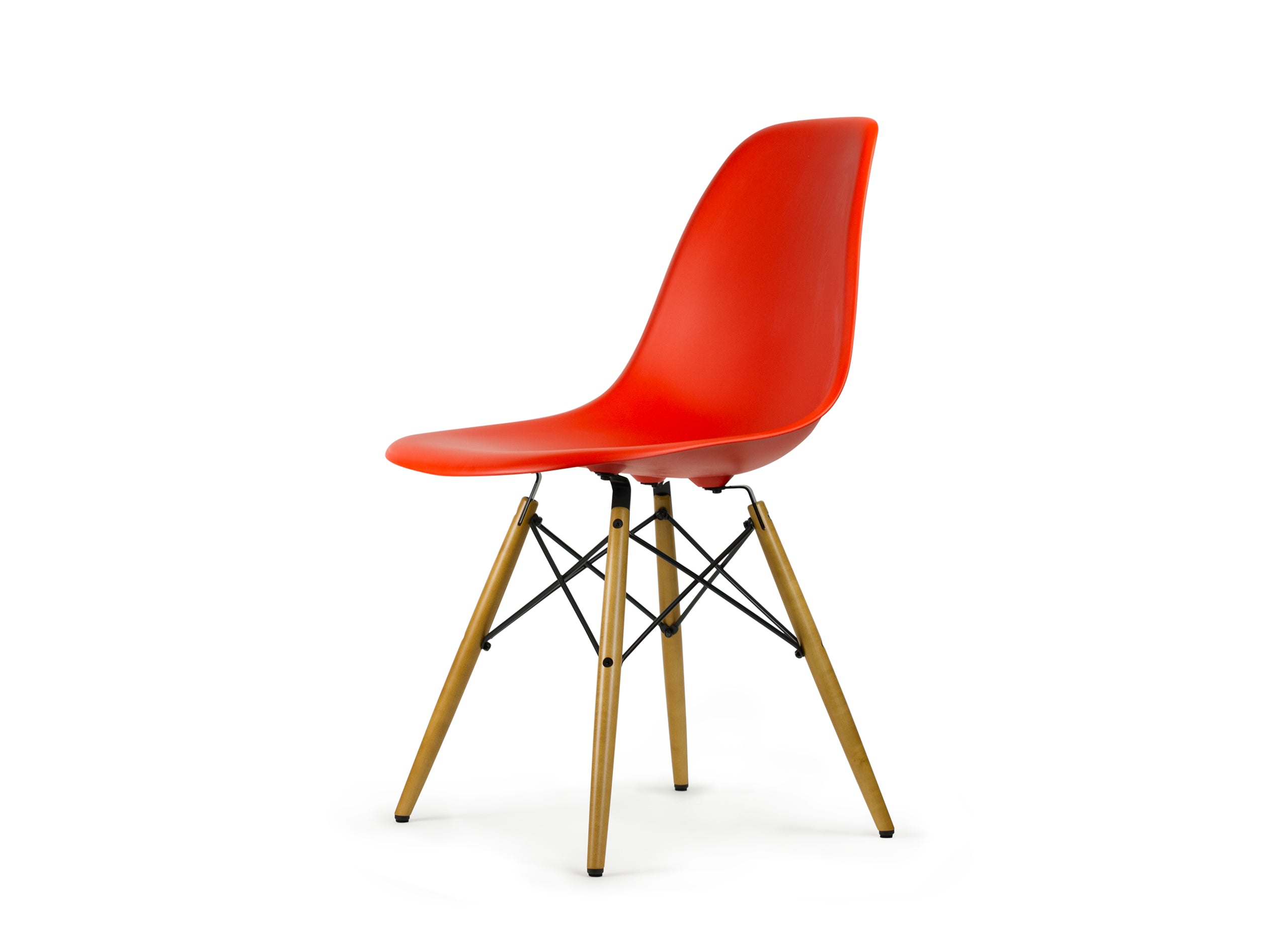 DSW Eames Plastic Side Chair