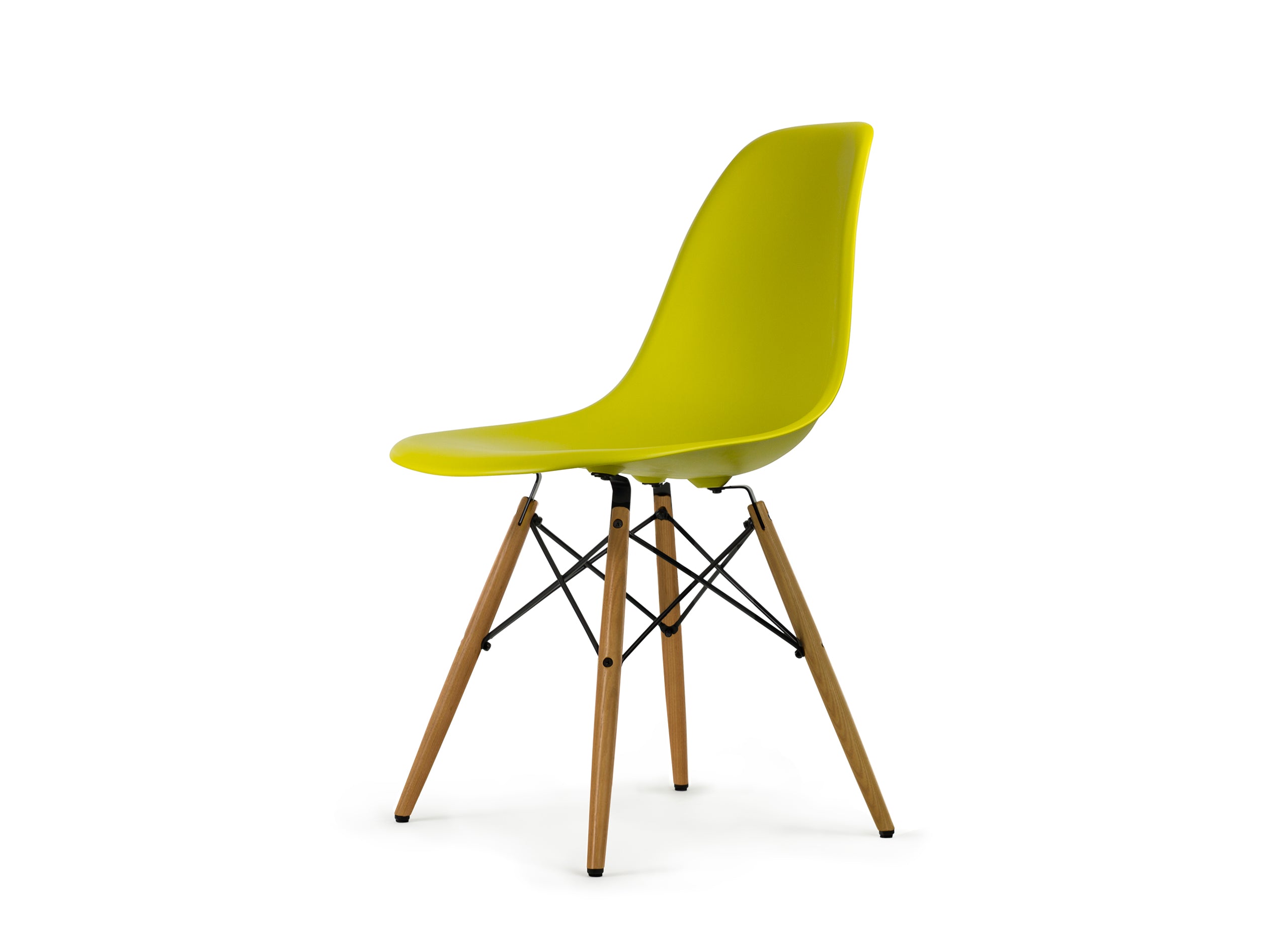 DSW Eames Plastic Side Chair