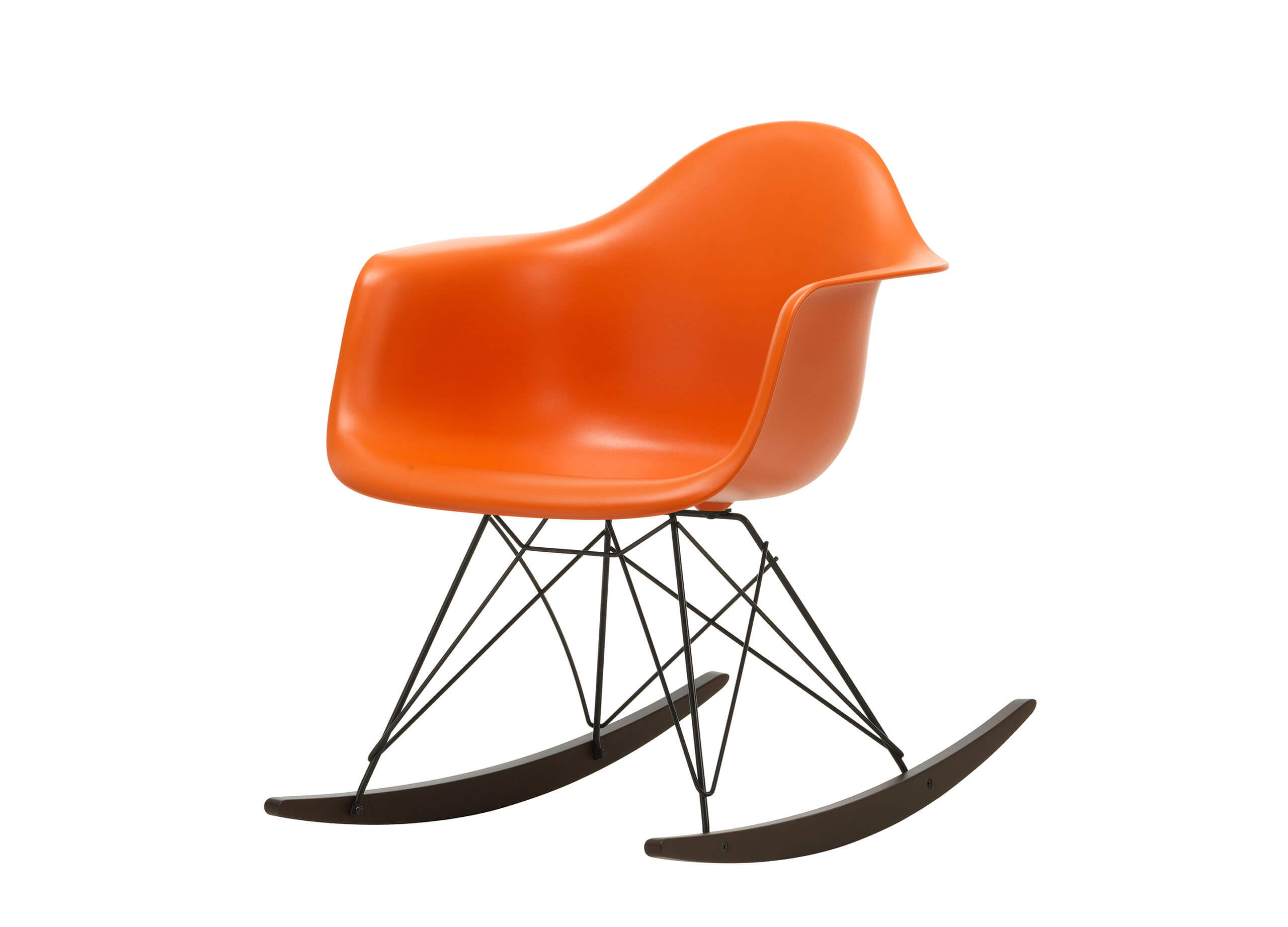 Eames Plastic Armchair RE RAR Schaukelstuhl
