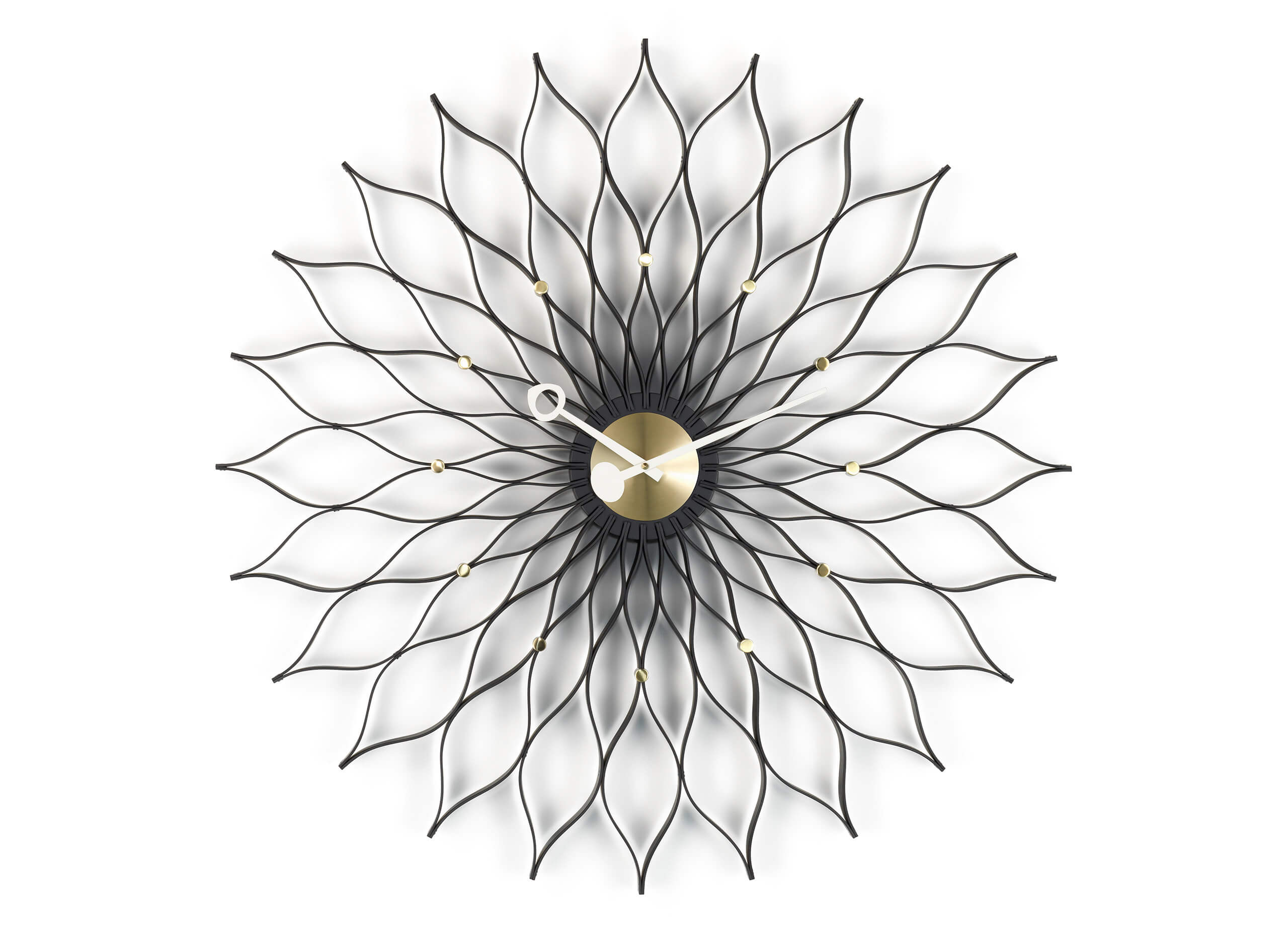 Sunflower Clock