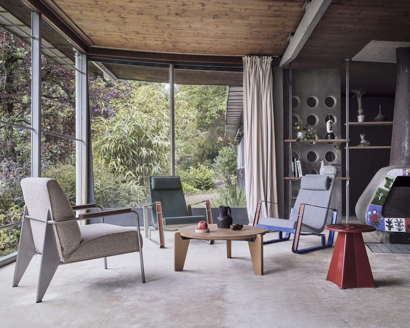 Tabouret Métallique Hocker
