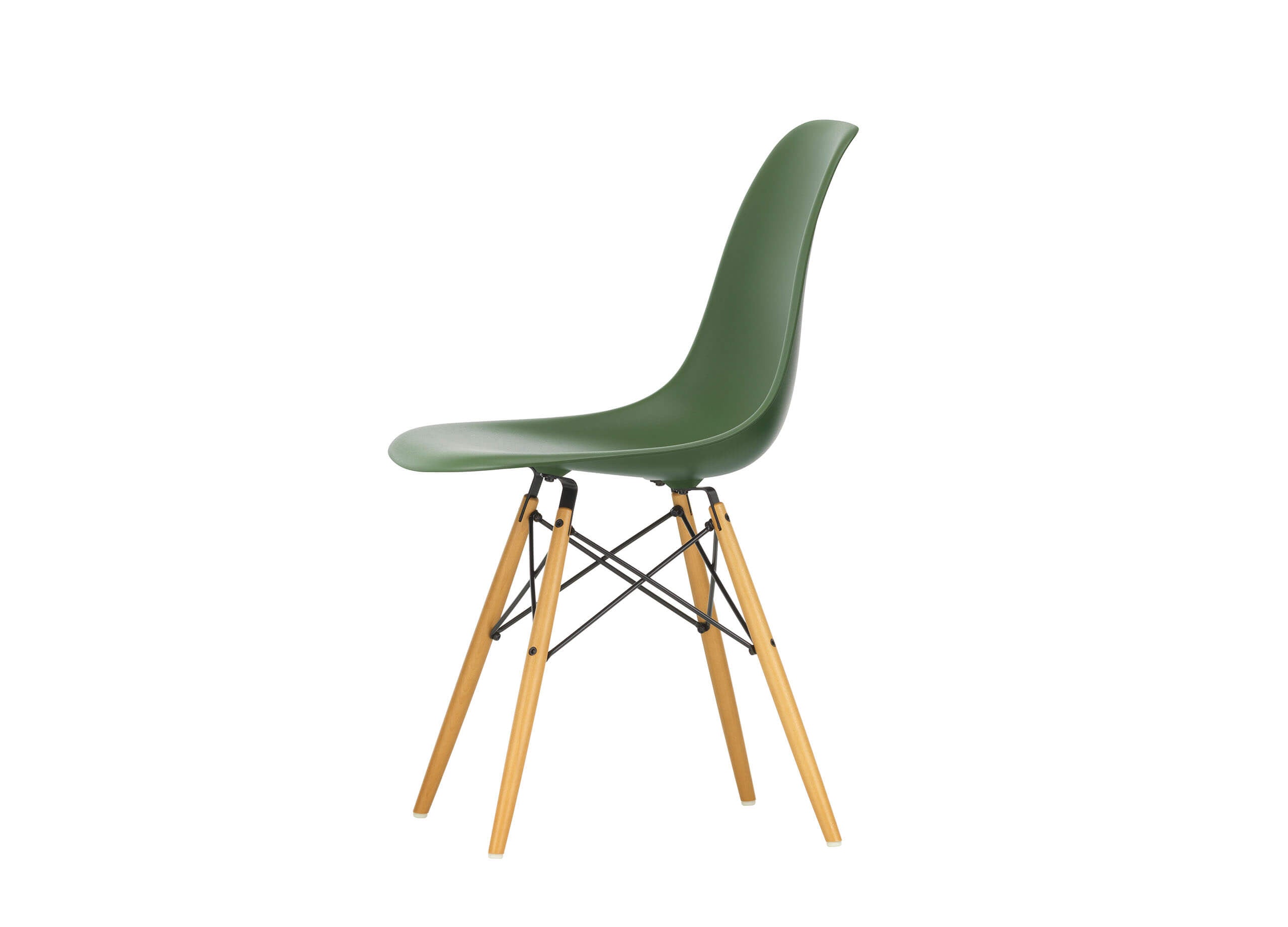 DSW Eames Plastic Side Chair