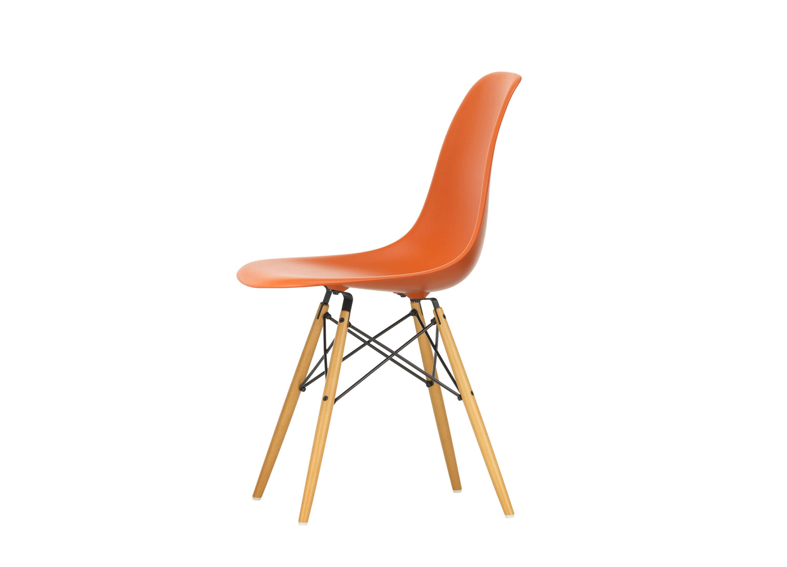 DSW Eames Plastic Side Chair