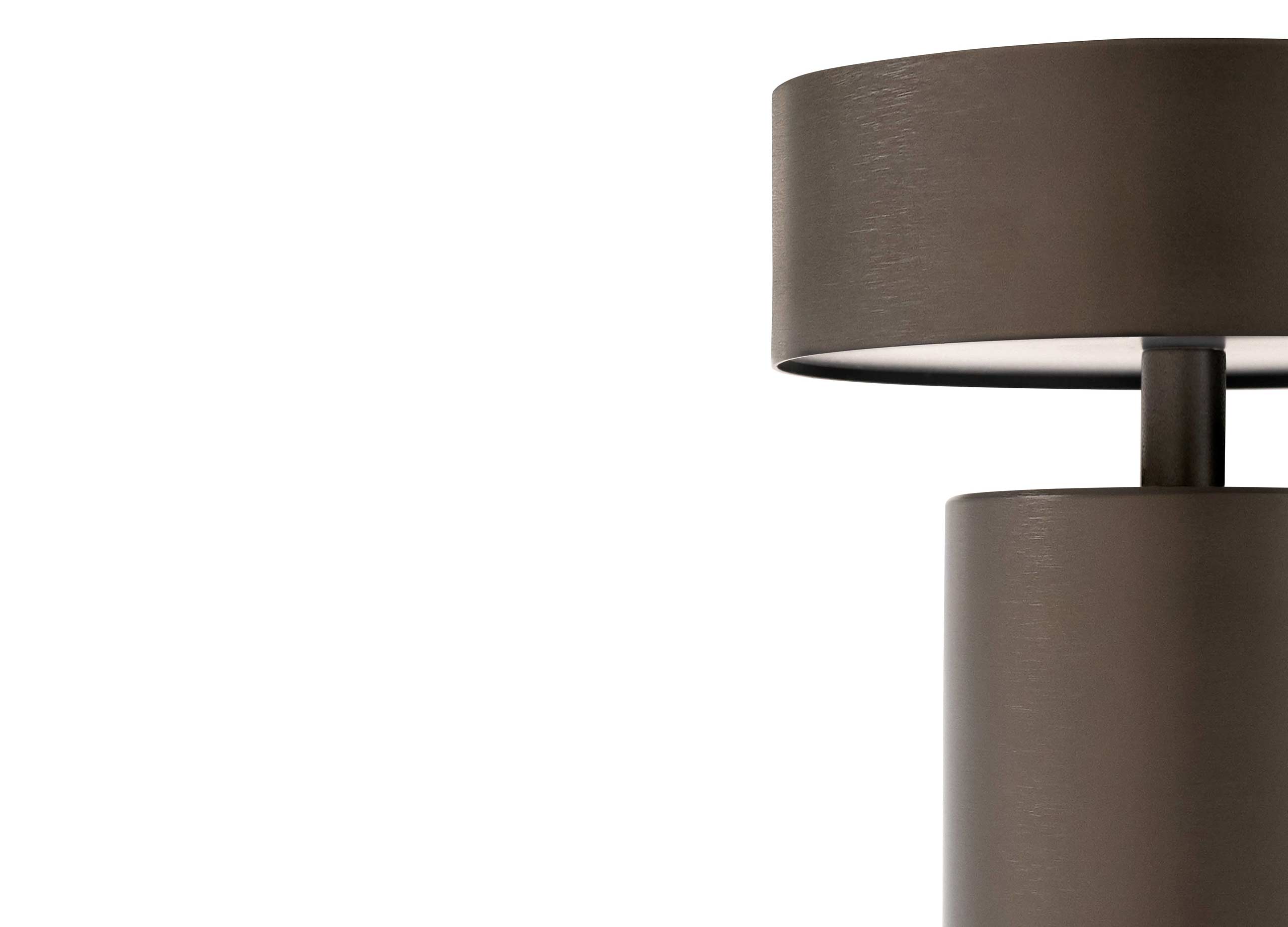 Column Table Lamp Protable