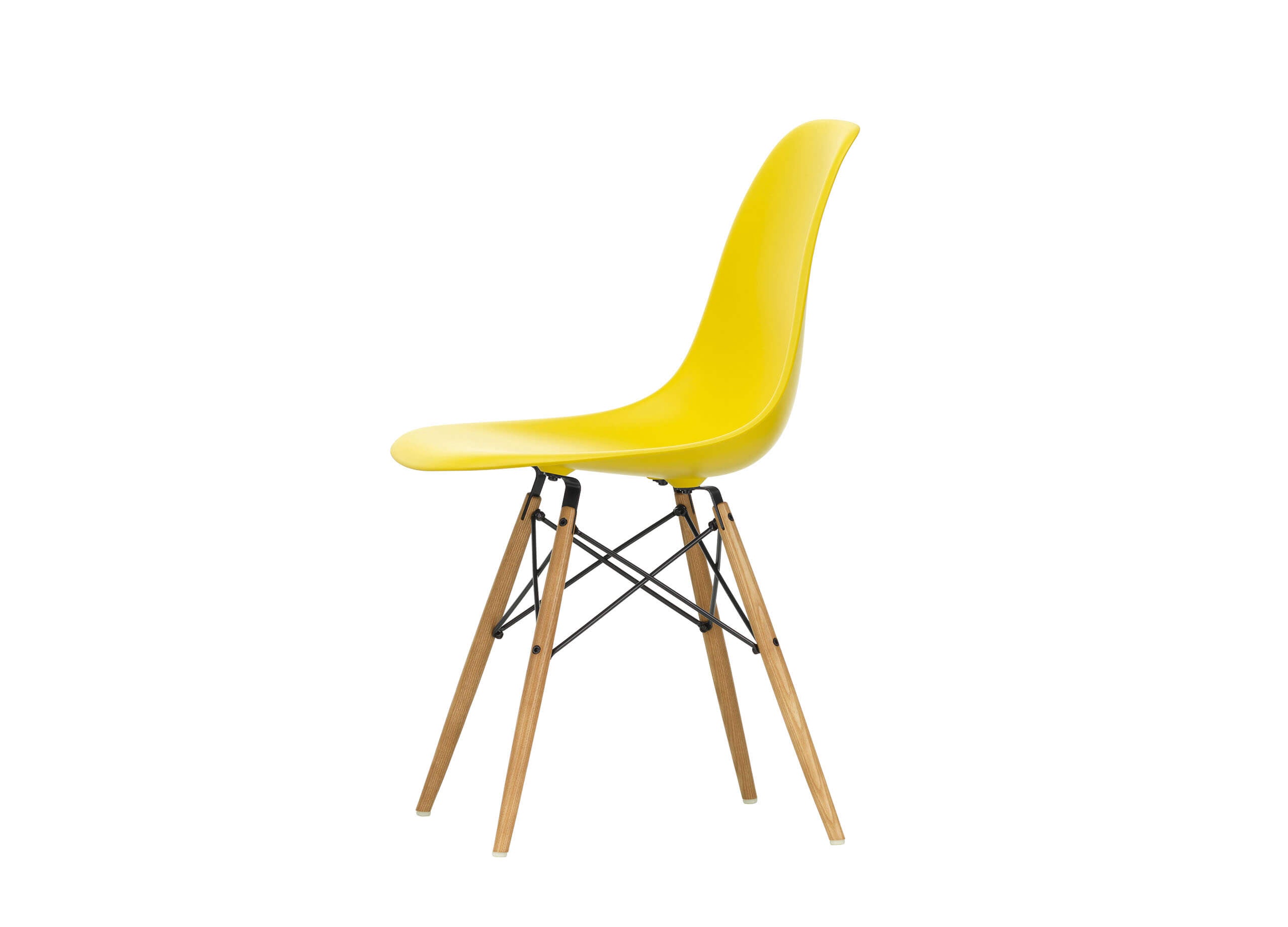 DSW Eames Plastic Side Chair