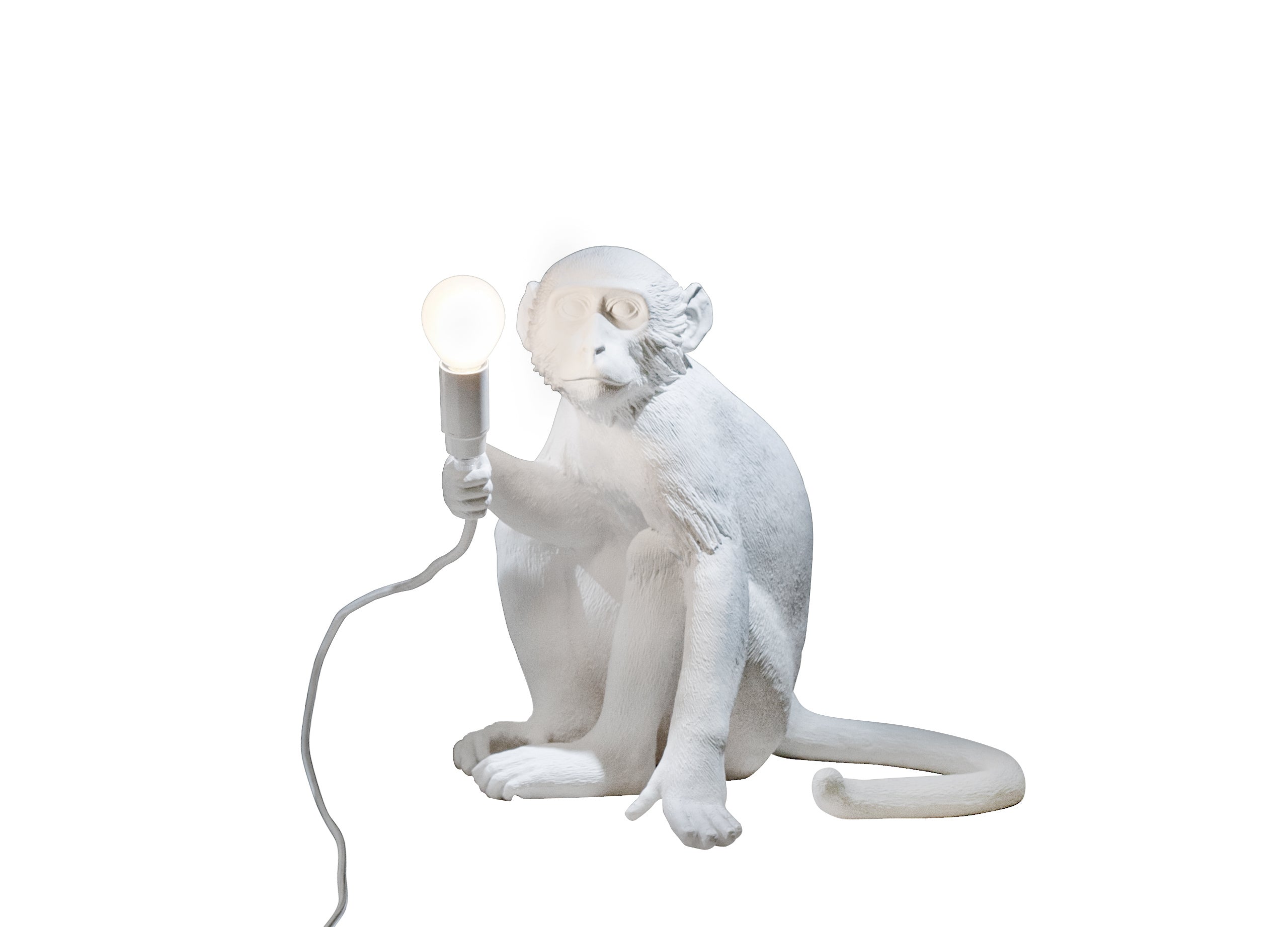 Sitting Monkey Lamp Tischleuchte
