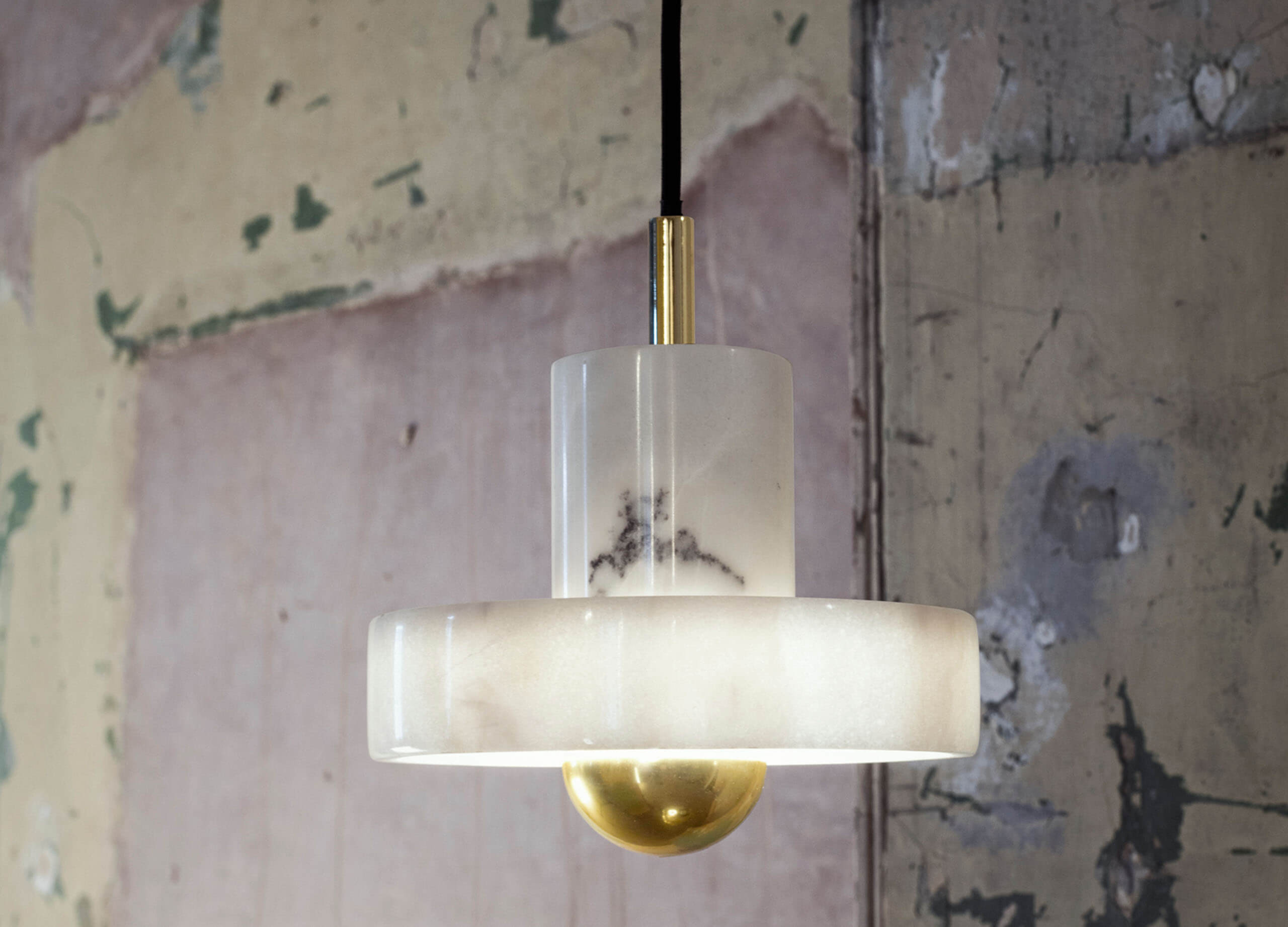 Stone Pendant Pendelleuchte | Kupfer