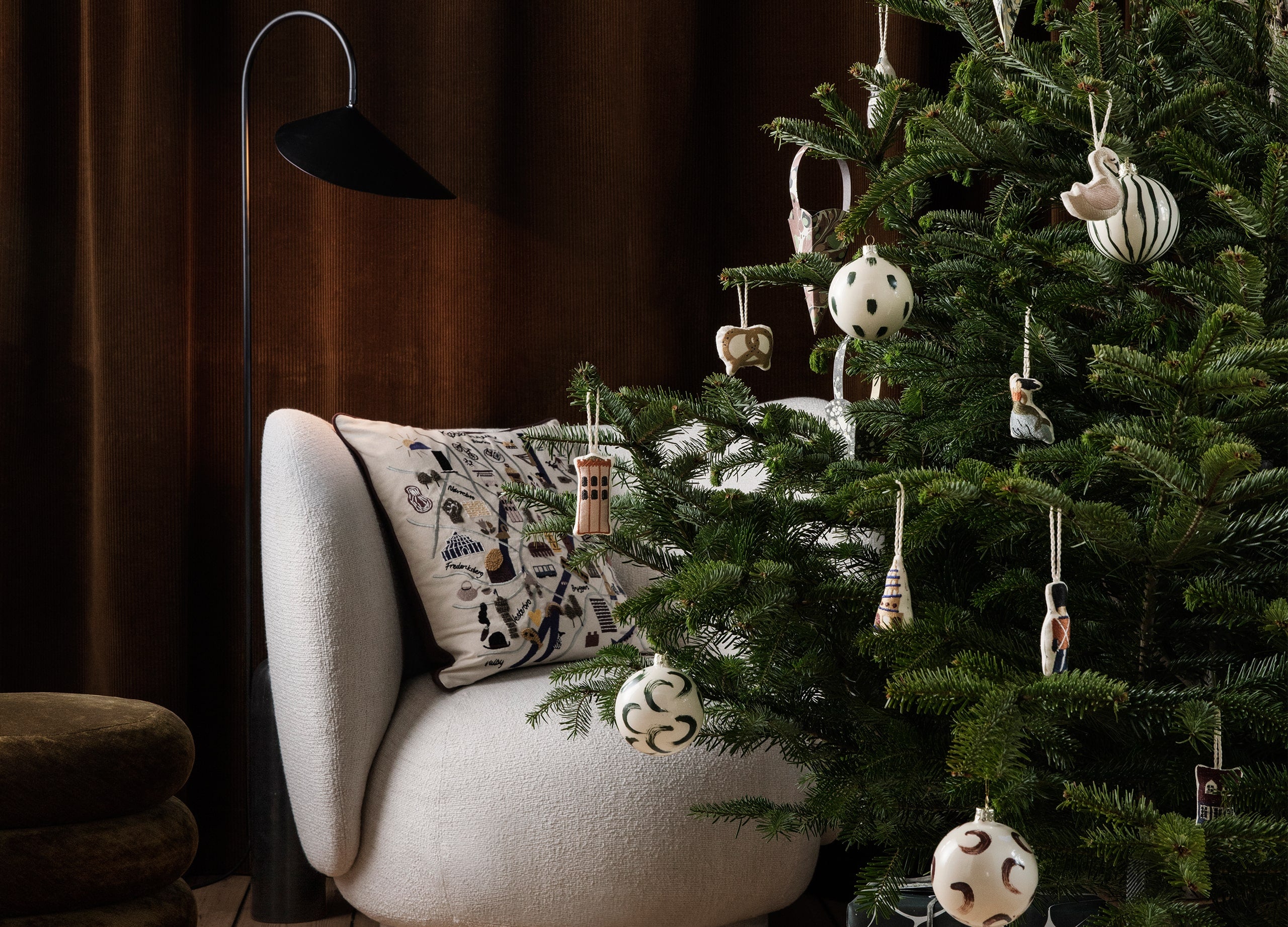 Ornaments Christbaumkugeln
