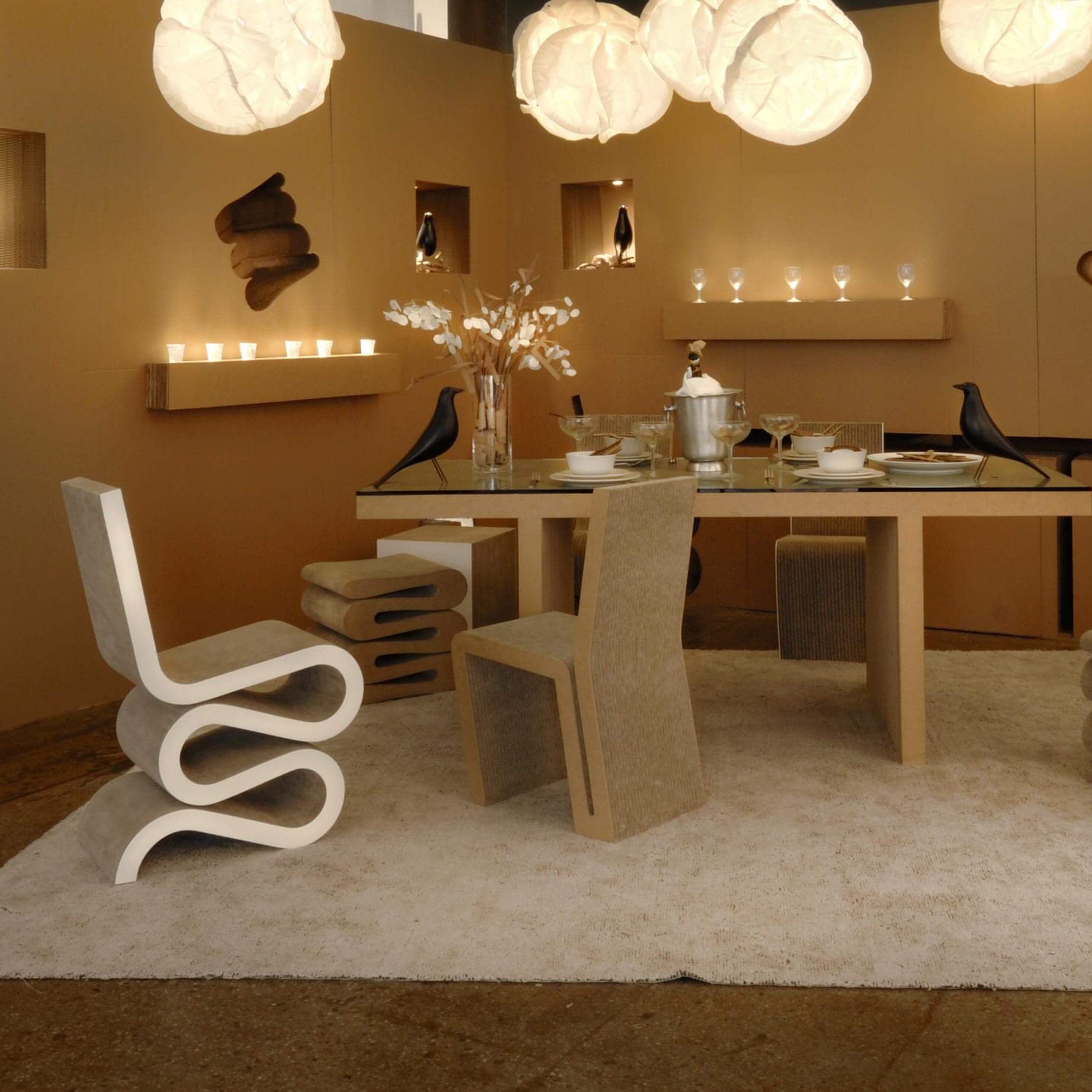 Wiggle Side Chair