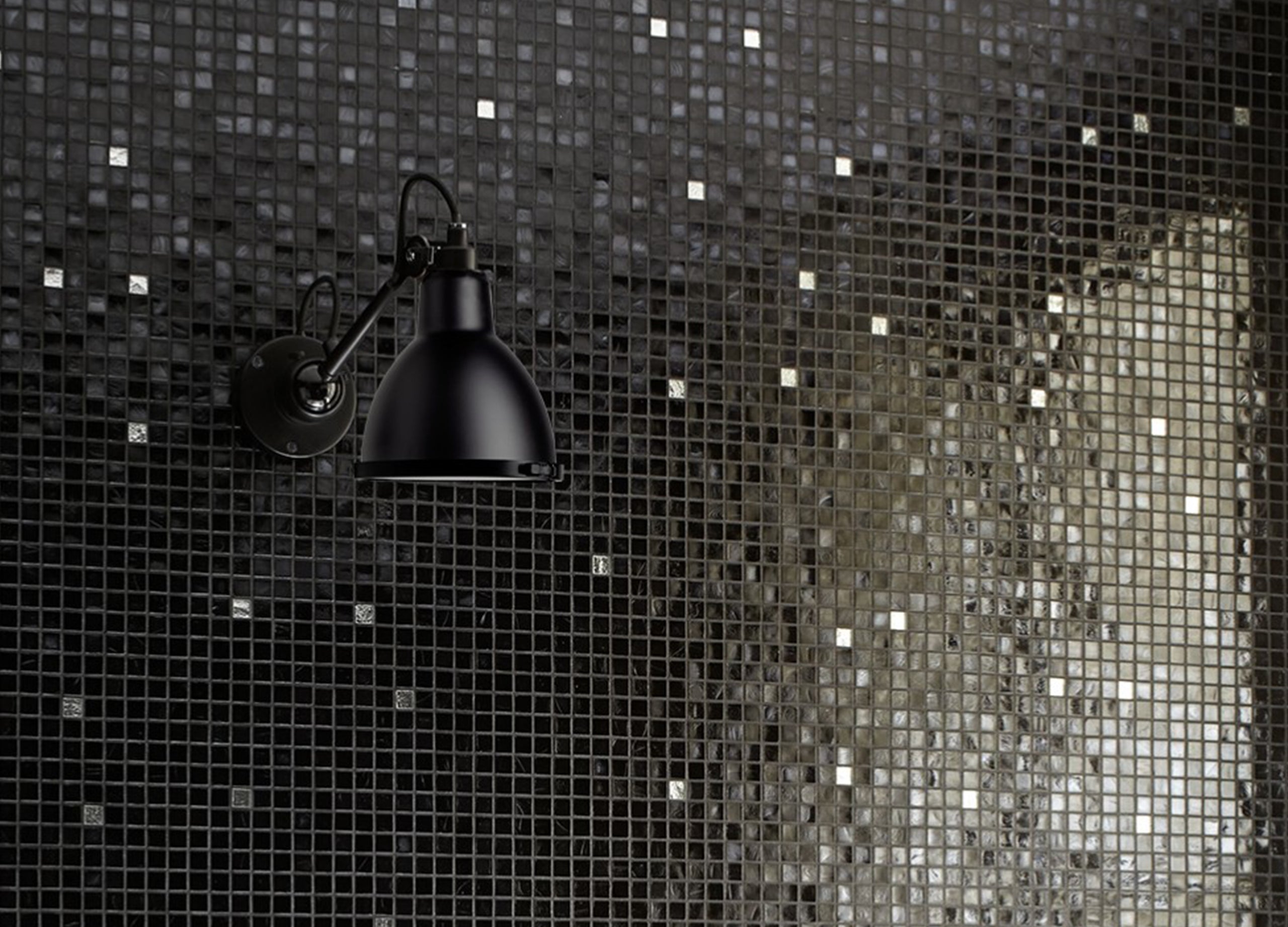 Gras Badezimmer Wandlampe