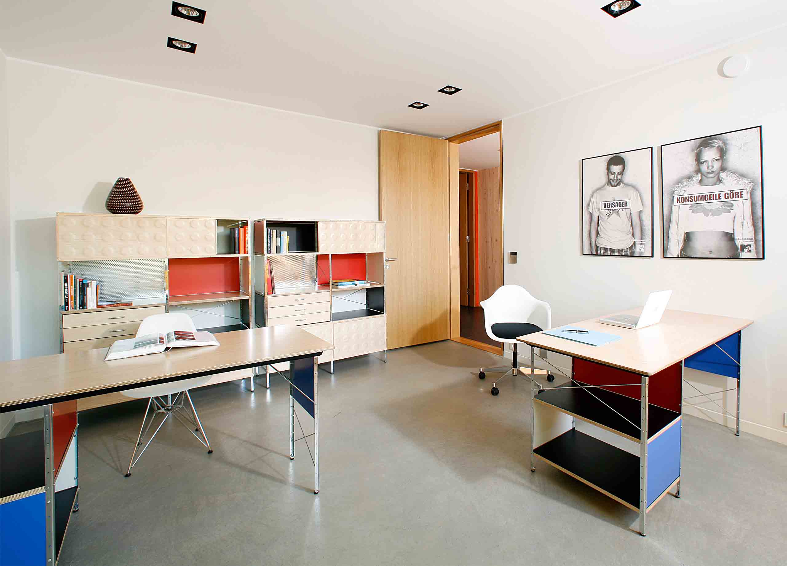 Eames Desk Unit EDU