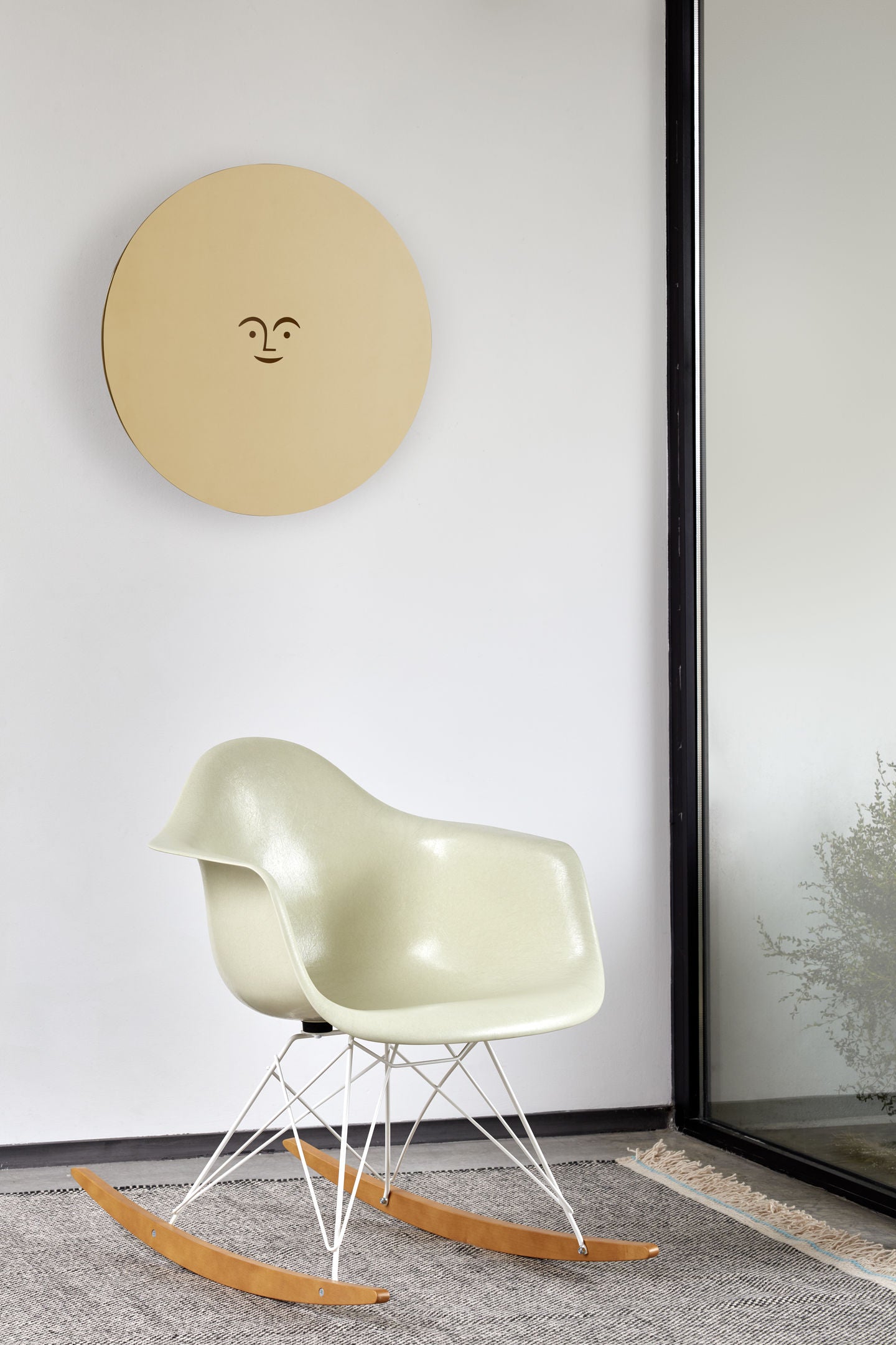 Eames Fiberglass Armchair RAR